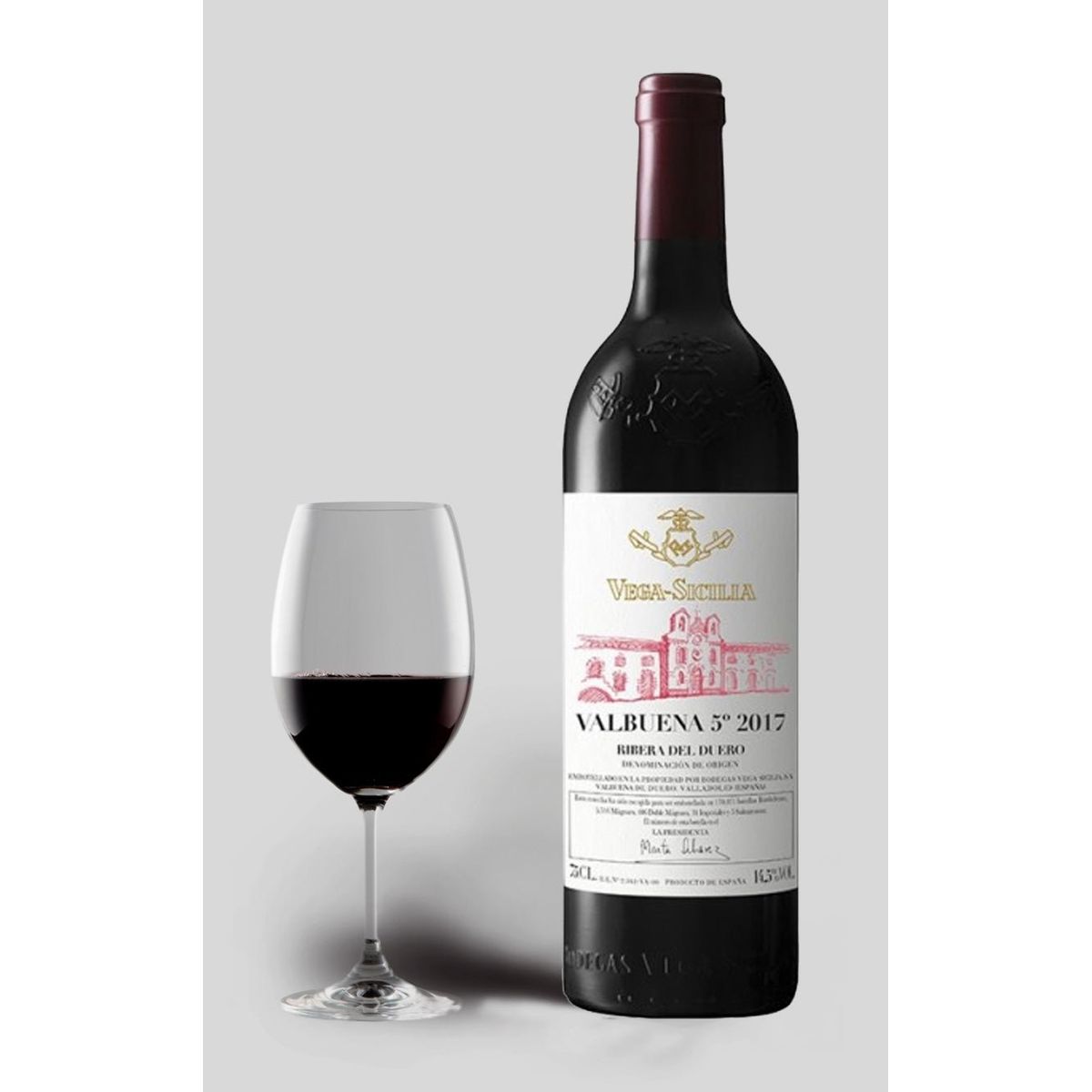 Vega Sicilia Valbuena 2012