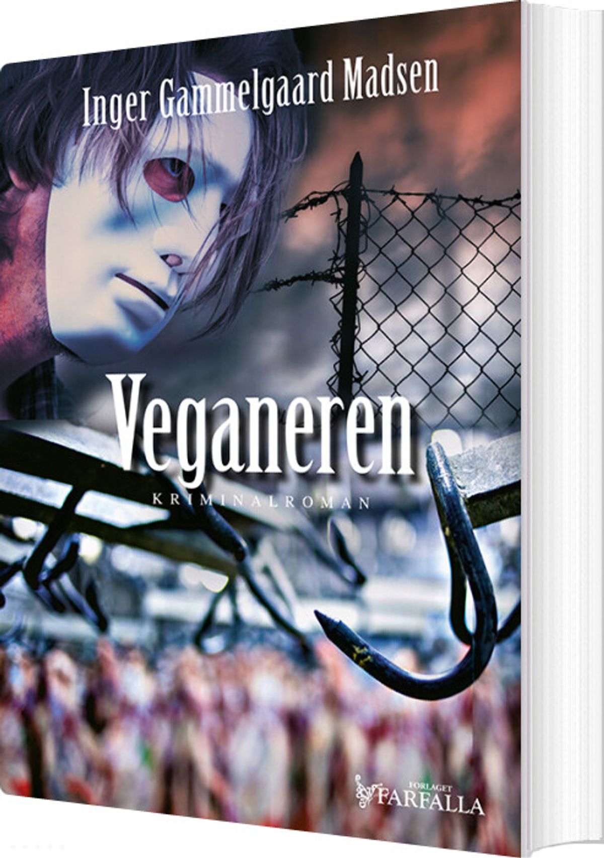 Veganeren - Inger Gammelgaard Madsen - Bog