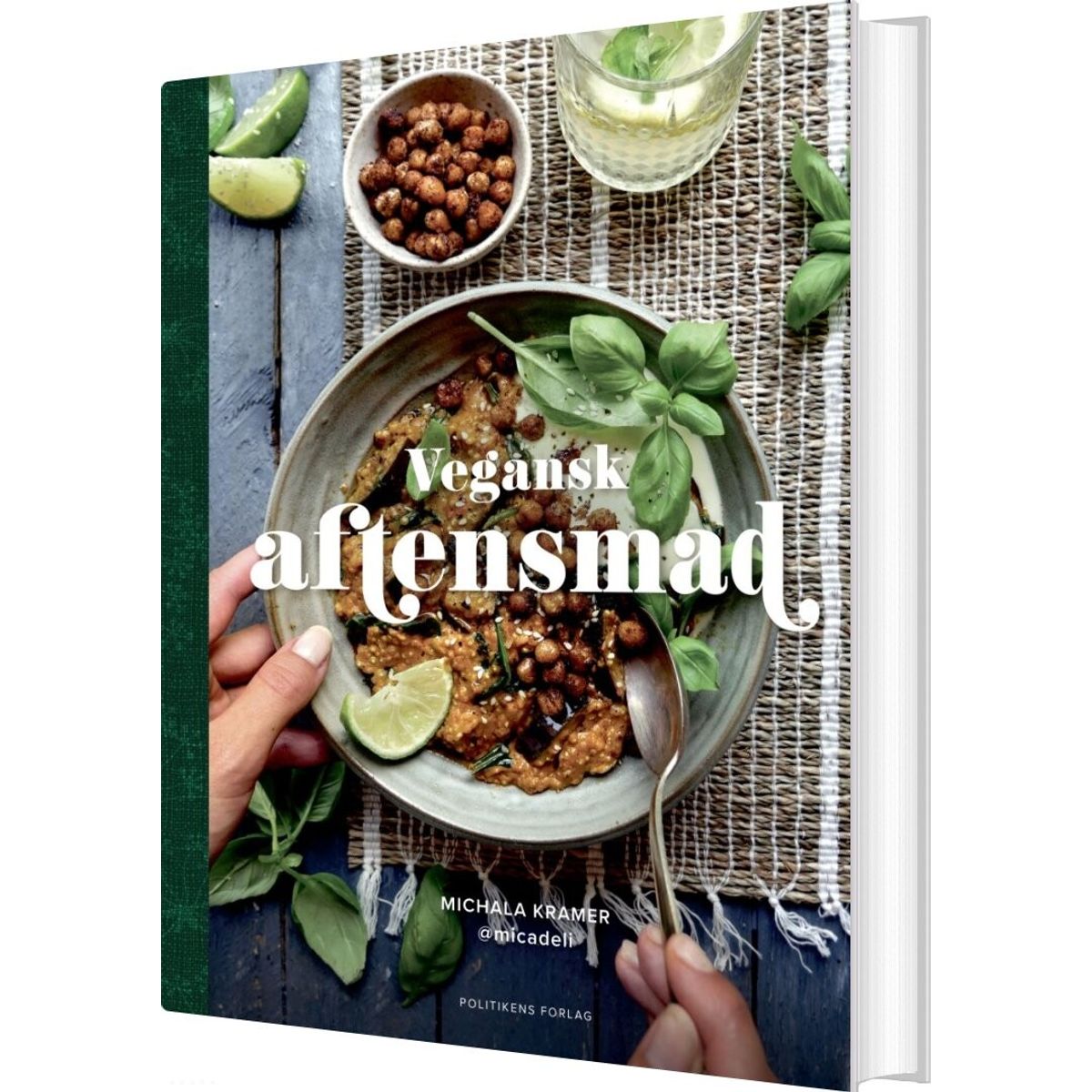 Vegansk Aftensmad - Michala Kramer - Bog