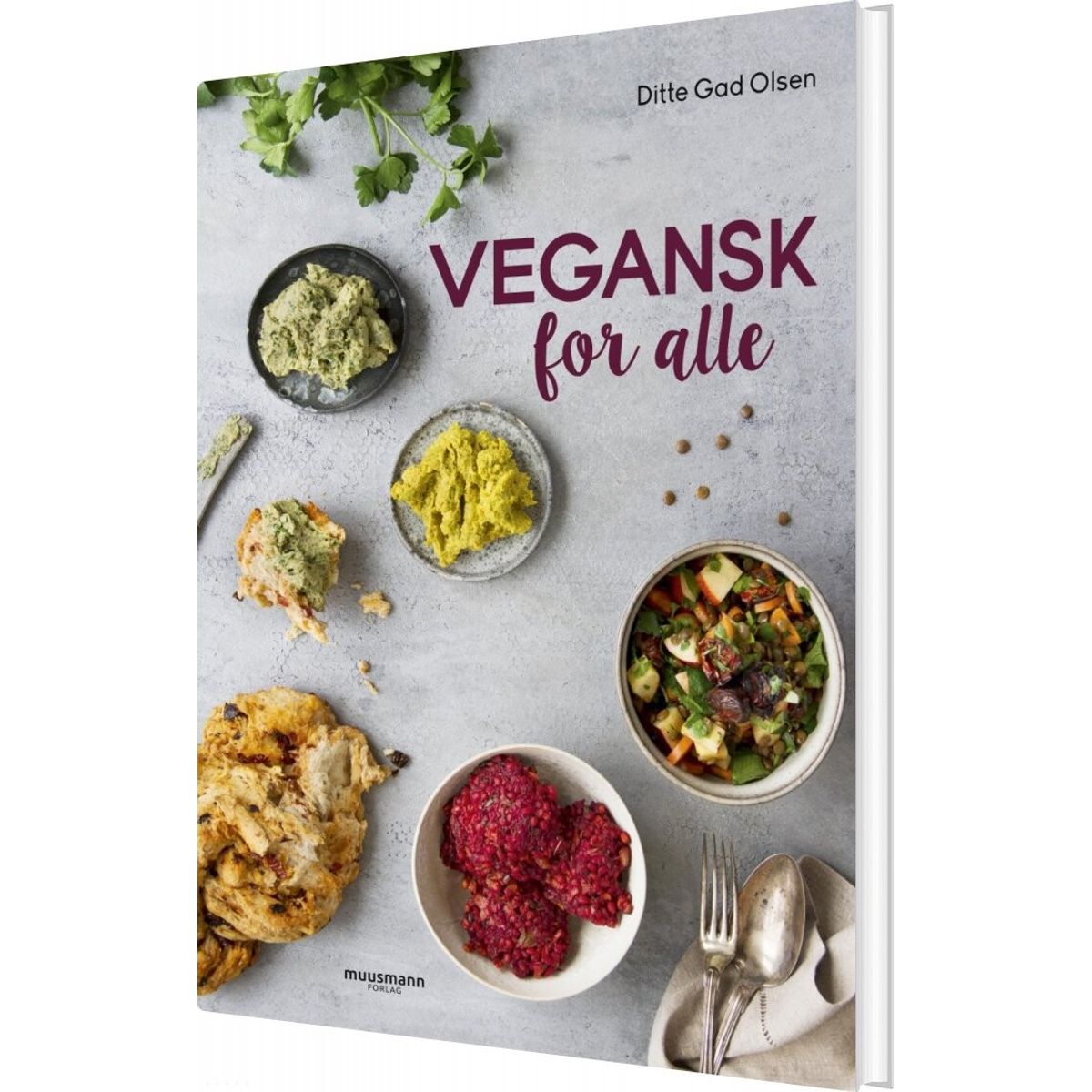 Vegansk For Alle - Ditte Gad Olsen - Bog