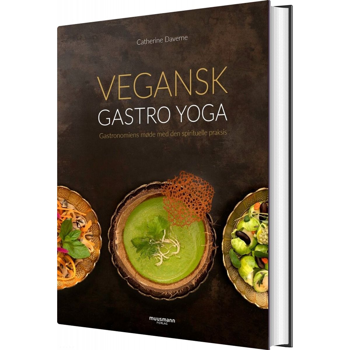 Vegansk Gastro Yoga - Catherine Daverne - Bog