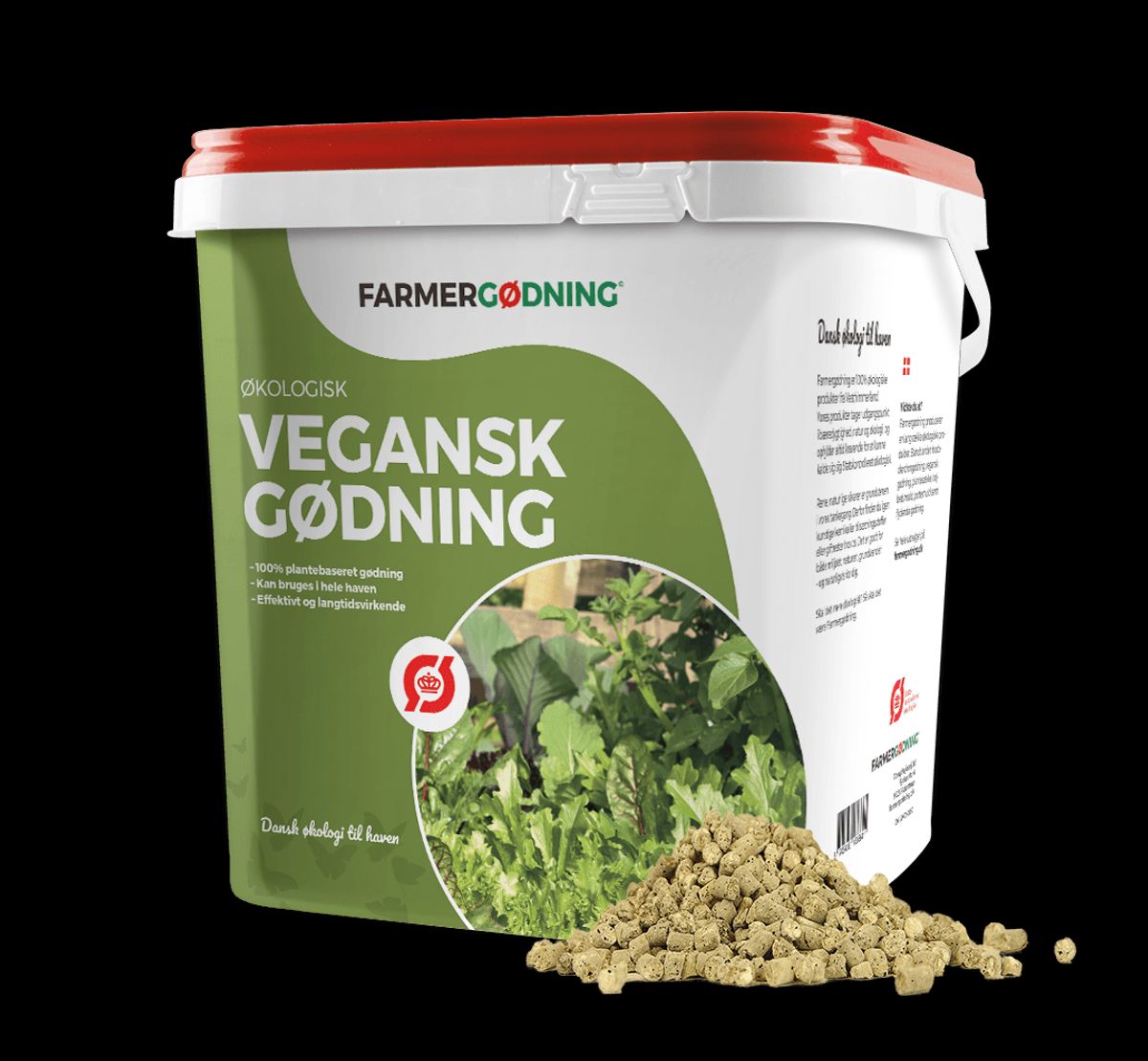 Vegansk Gødning - 5 liter