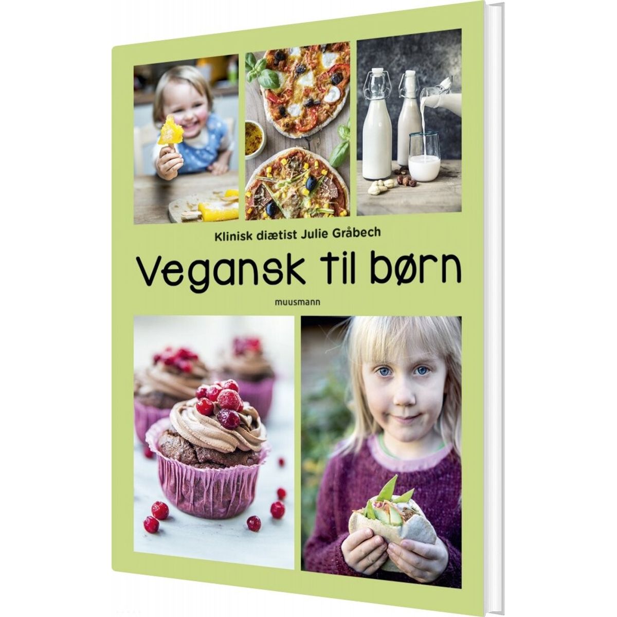 Vegansk Til Børn - Julie Gråbech - Bog