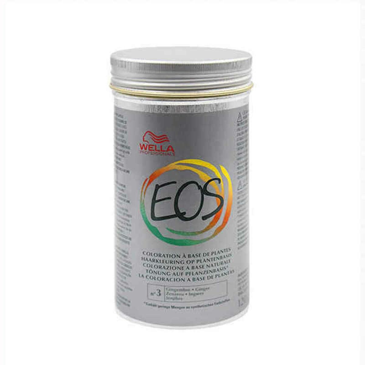 Vegetabilsk hårfarve EOS Color Wella Eos Color (120 g) 3 - Ingefær