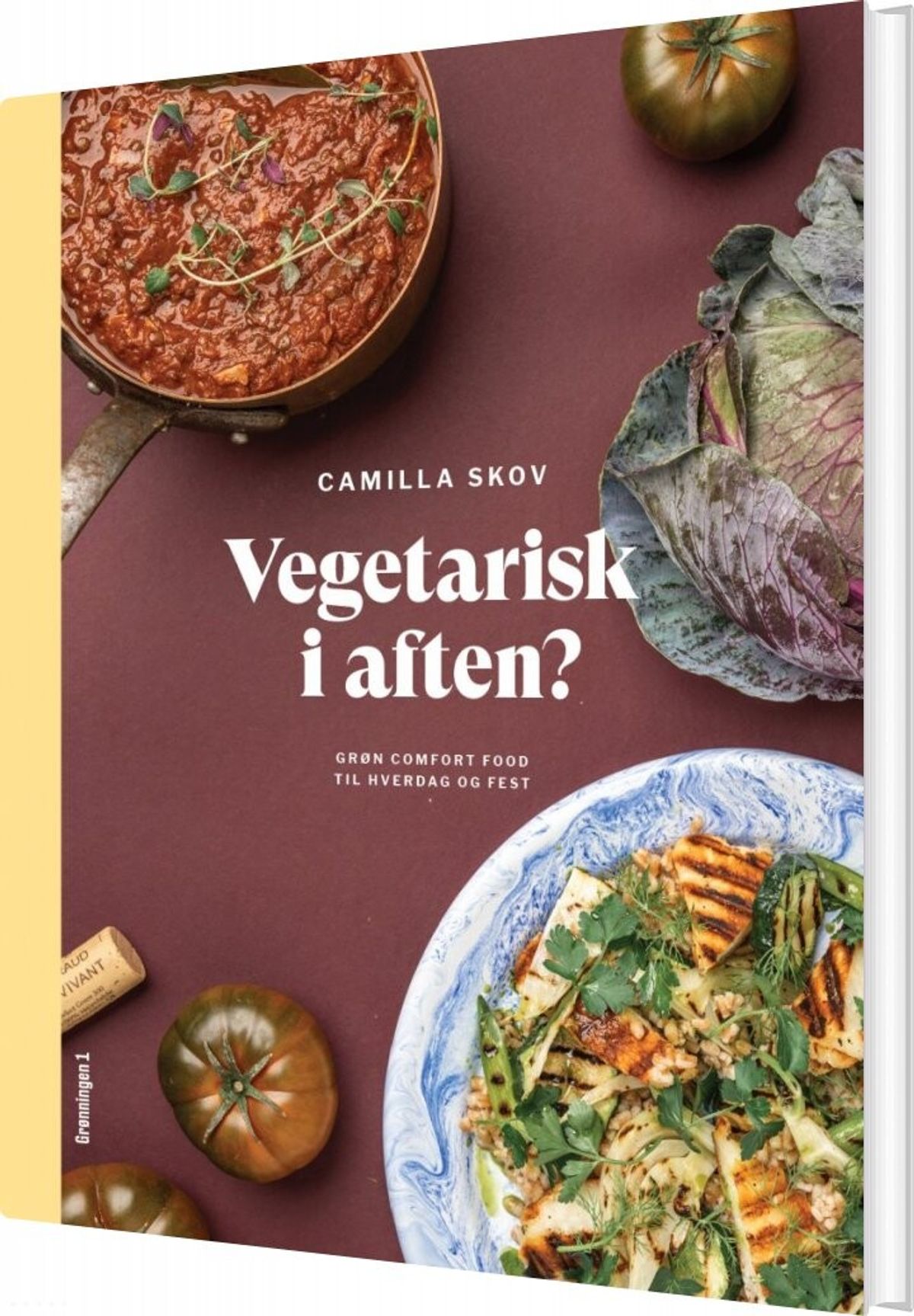 Vegetarisk I Aften? - Camilla Skov - Bog