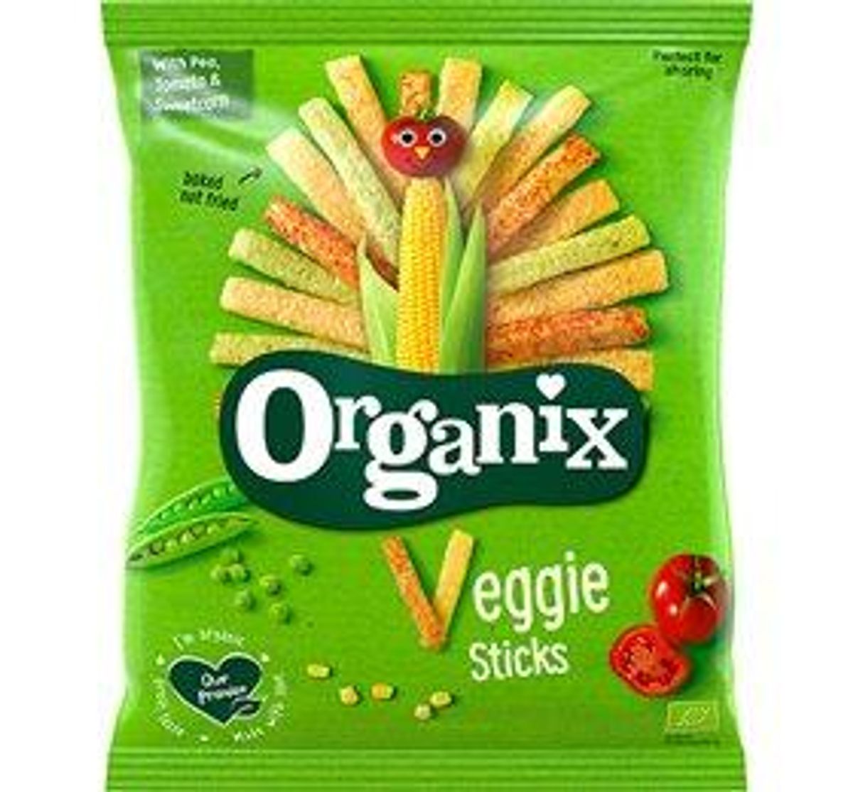 Veggie Sticks Ø - 30 g.