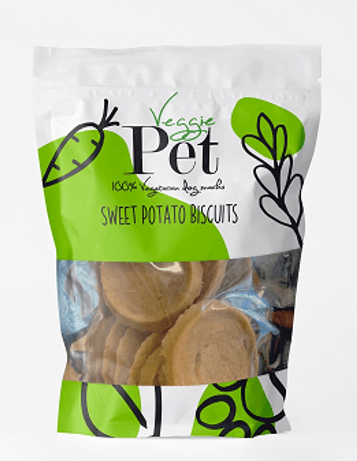 VeggiePet Sweet Potato Biscuits 100g