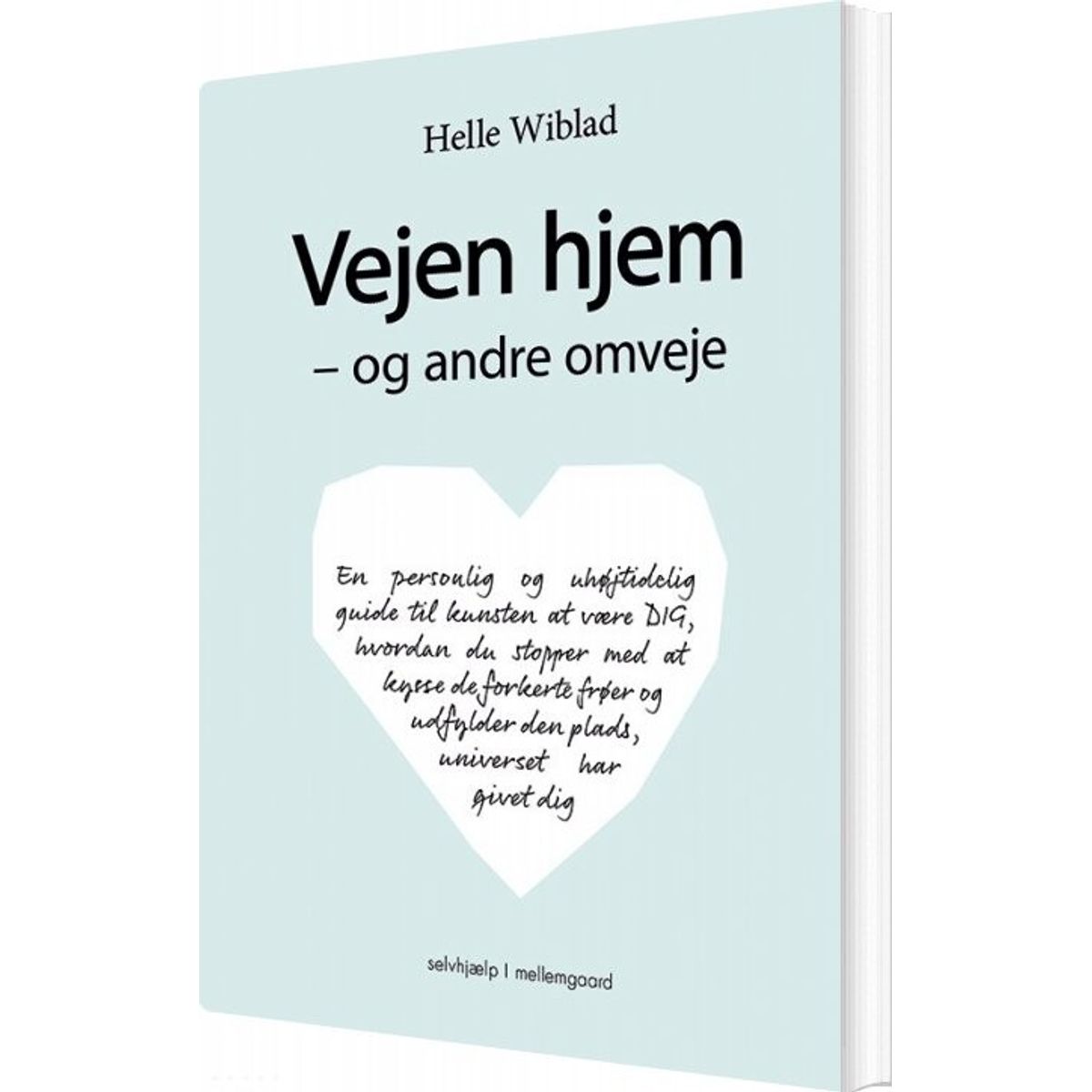 Vejen Hjem - Helle Wiblad - Bog