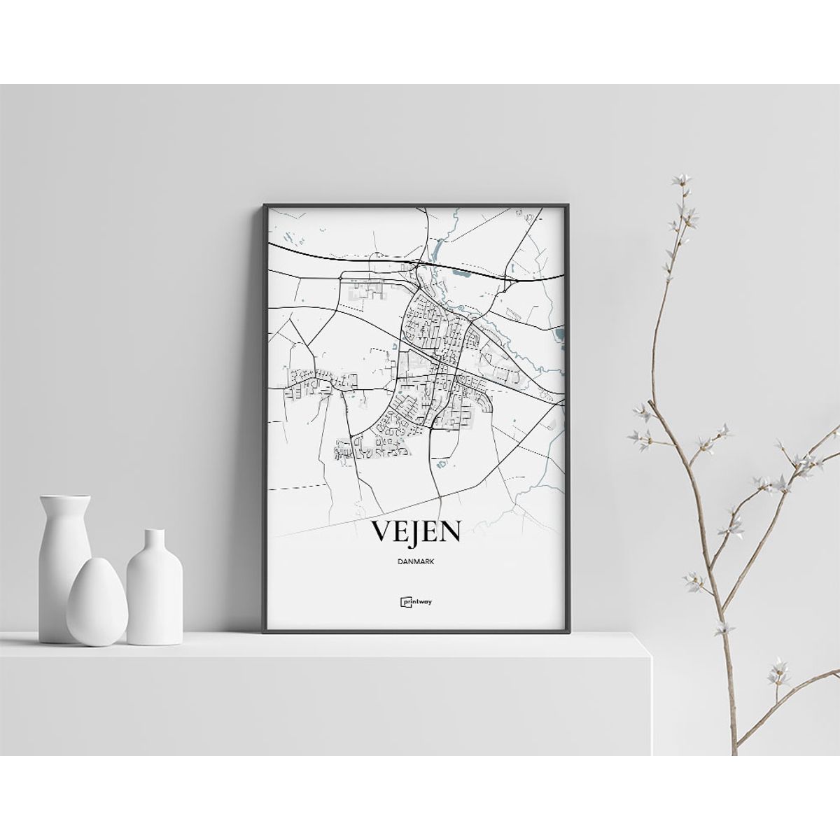 Vejen Plakaten 70×100 cm (B1)