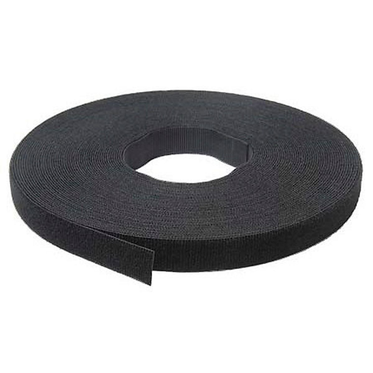 Velcro Bånd Rulle 20Mm Sort (M)