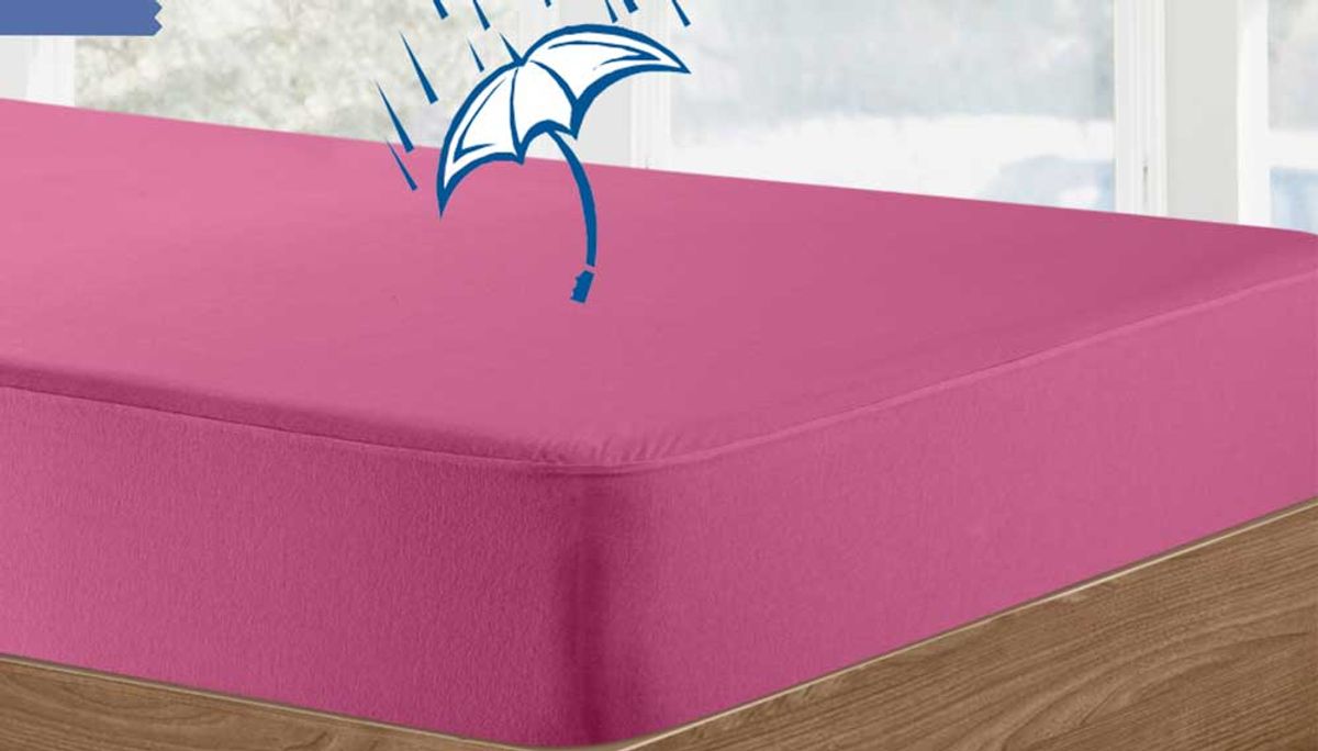 Velfont Vådliggerlagen Fuchsia - 60x120 Babyseng