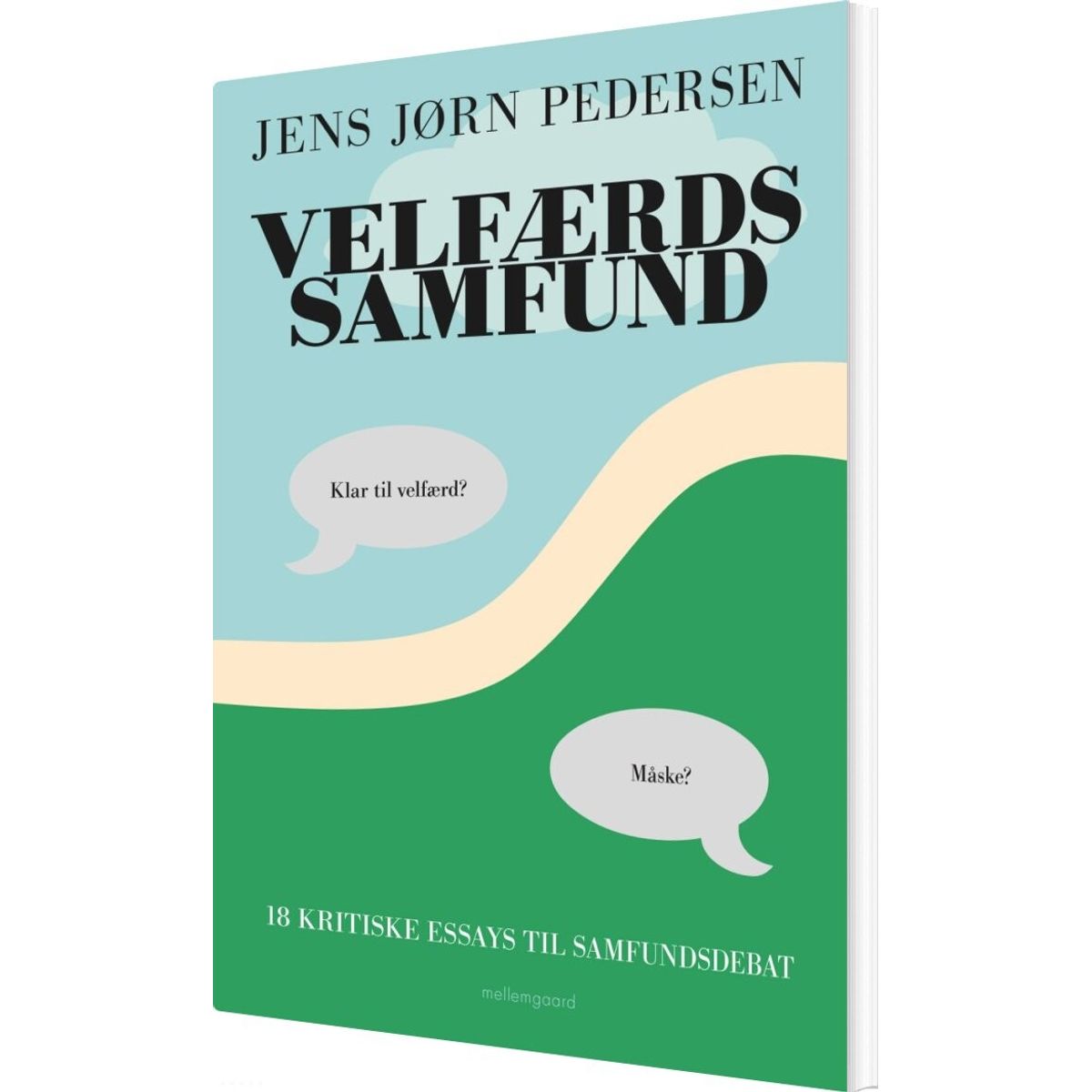 Velfærdssamfund - Jens Jørn Pedersen - Bog