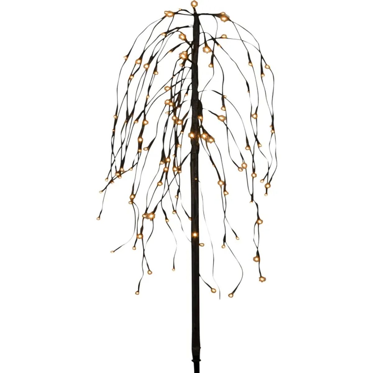 Veli Line Weeping Willow 96led - Timer 6/18 Battery 100cm