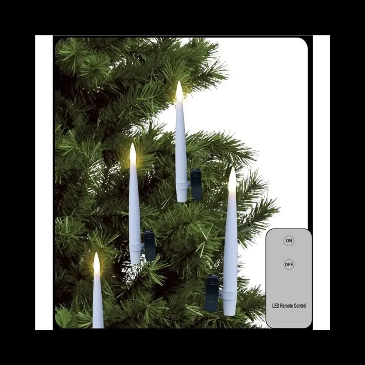 Veliline Candle X-mastree 10l