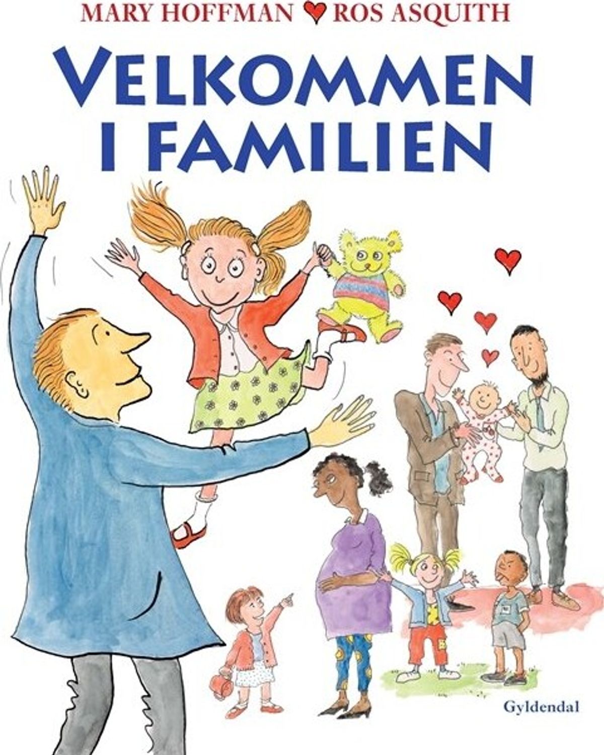 Velkommen I Familien - Mary Hoffman - Bog