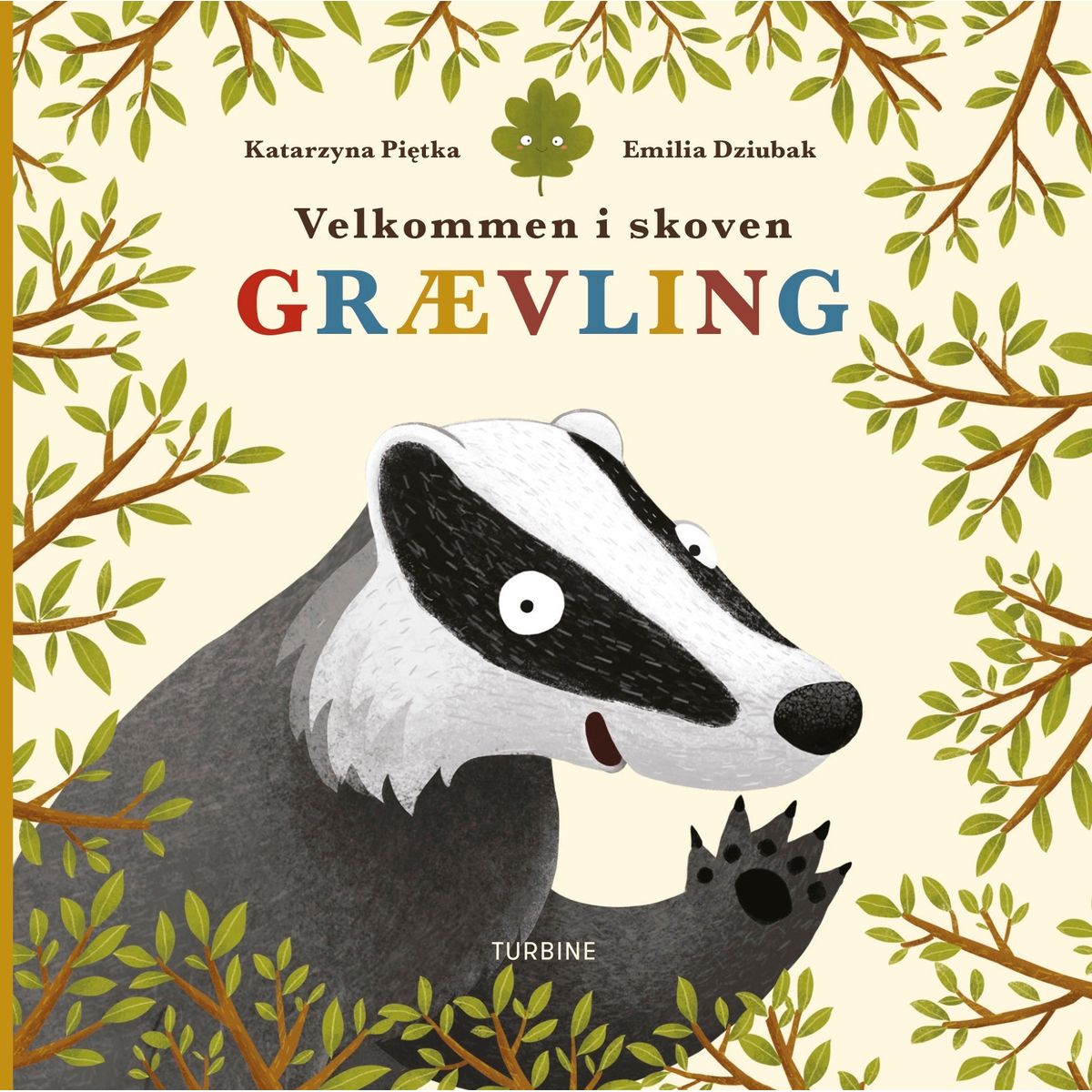 Velkommen i skoven - Grævling