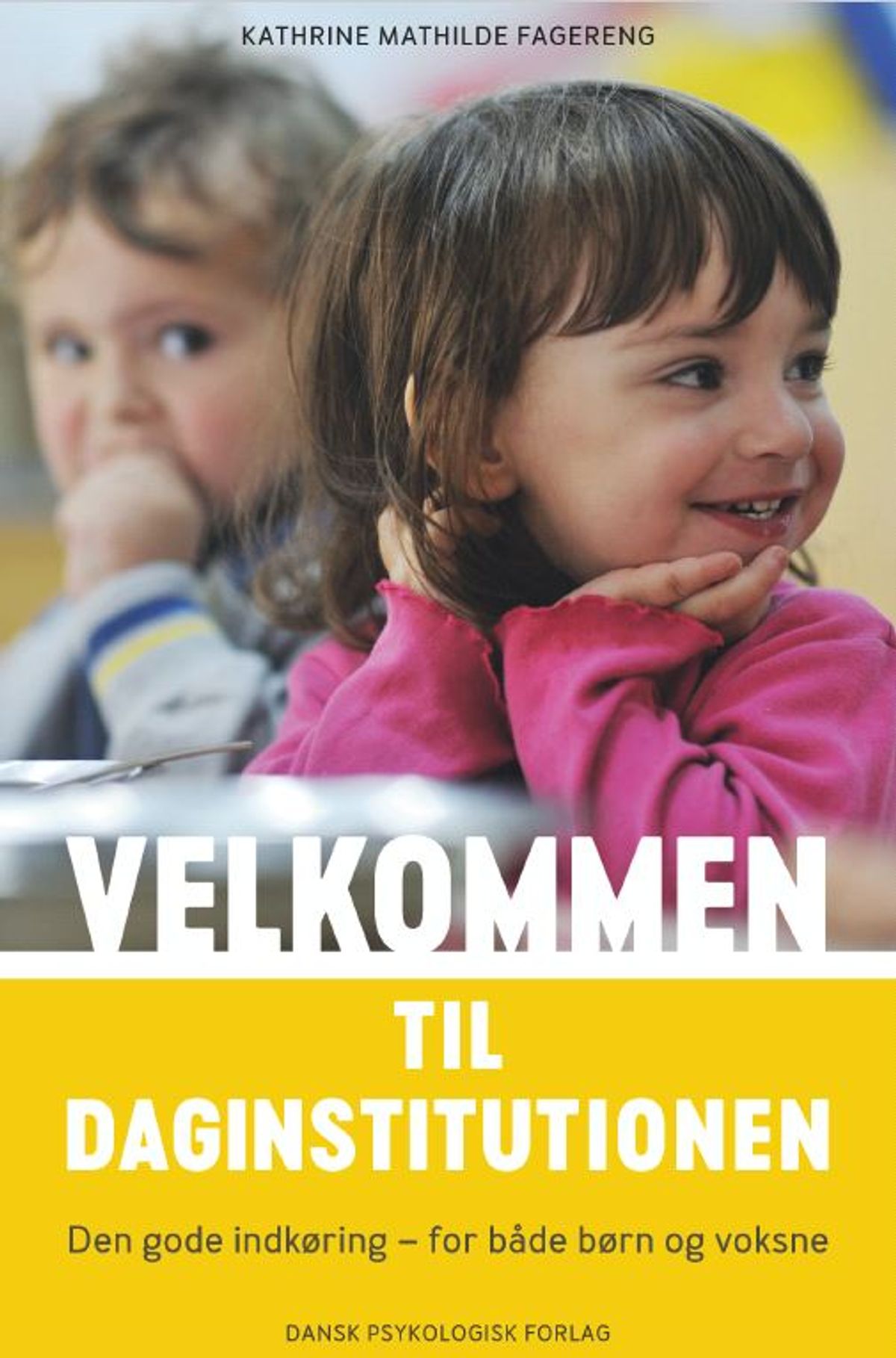 Velkommen til daginstitutionen