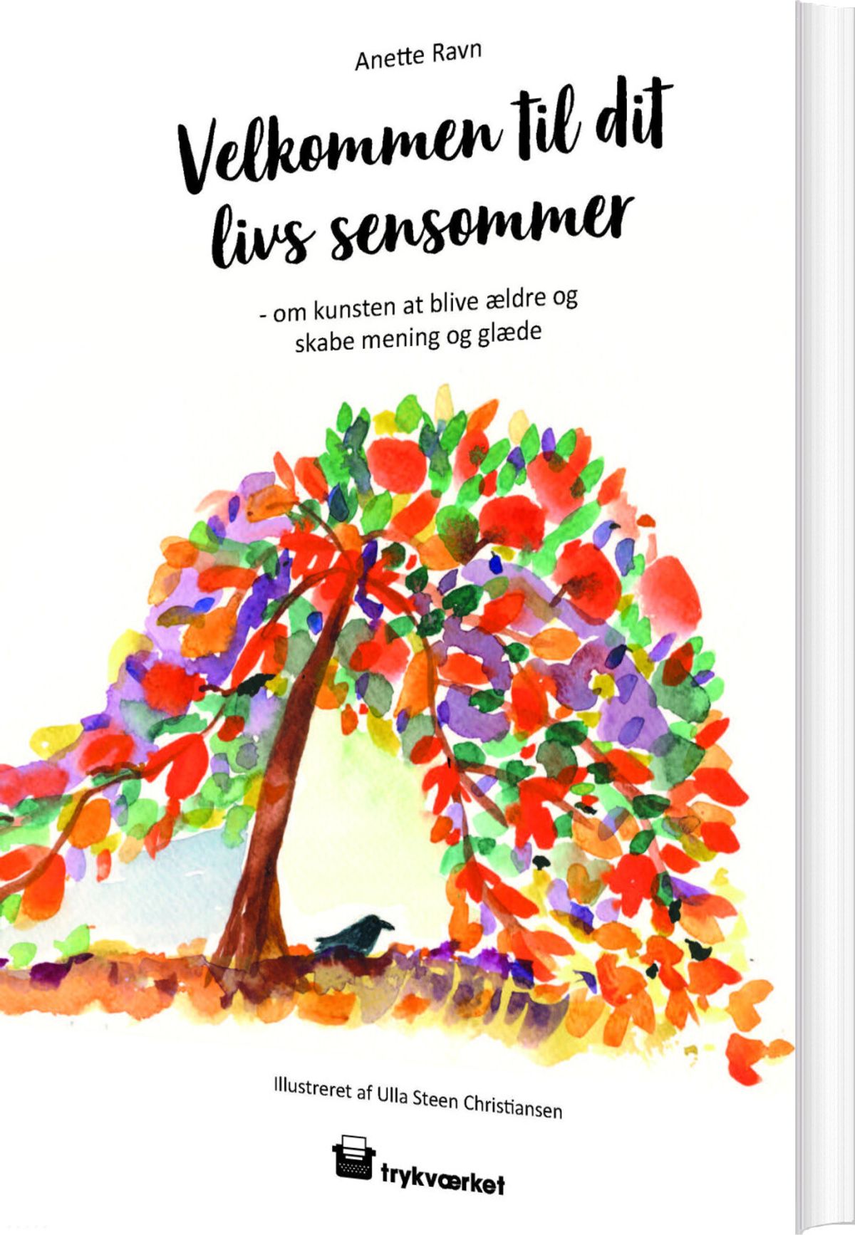 Velkommen Til Dit Livs Sensommer - Anette Ravn - Bog