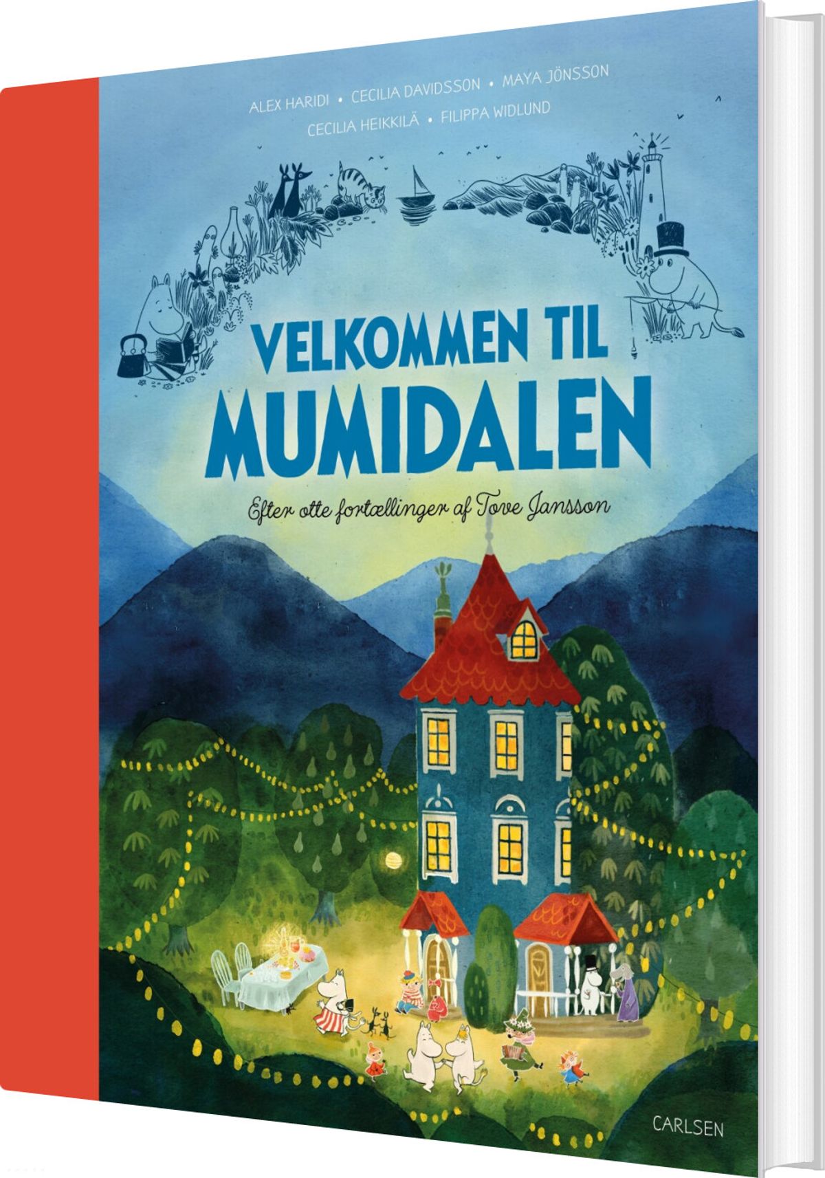 Velkommen Til Mumidalen - Tove Jansson - Bog