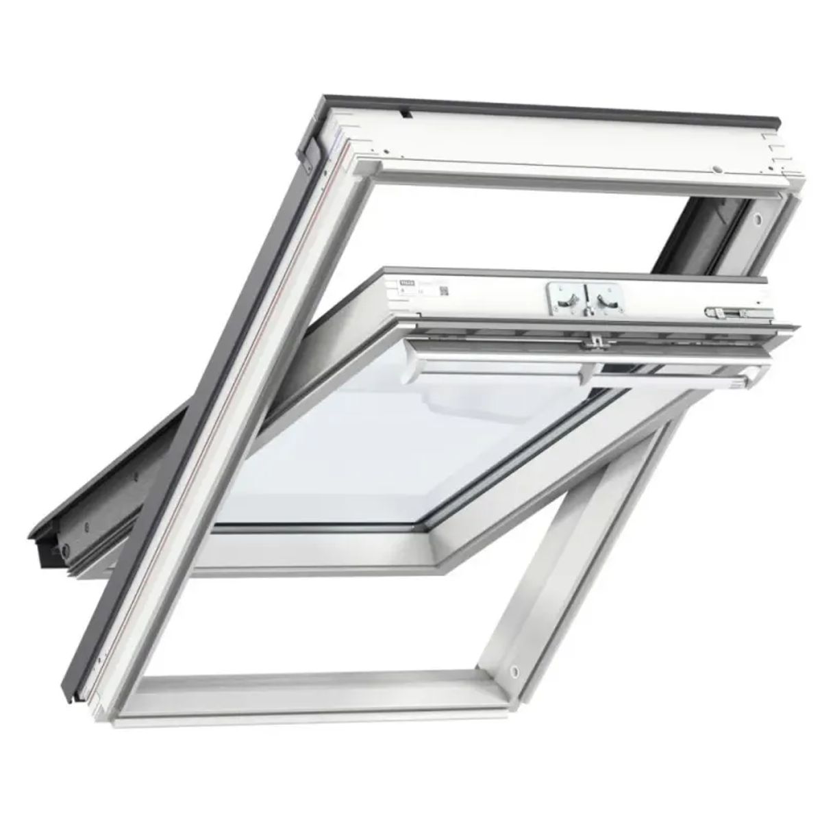 Velux vippev. Hvid polyuretan 94x140 cm superlavenergi ggu pk08 0066