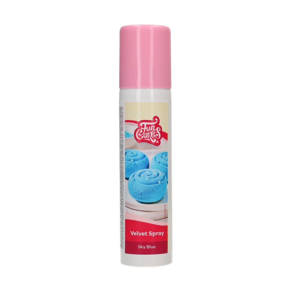 Velvet Spray Skye Blue 100 ml