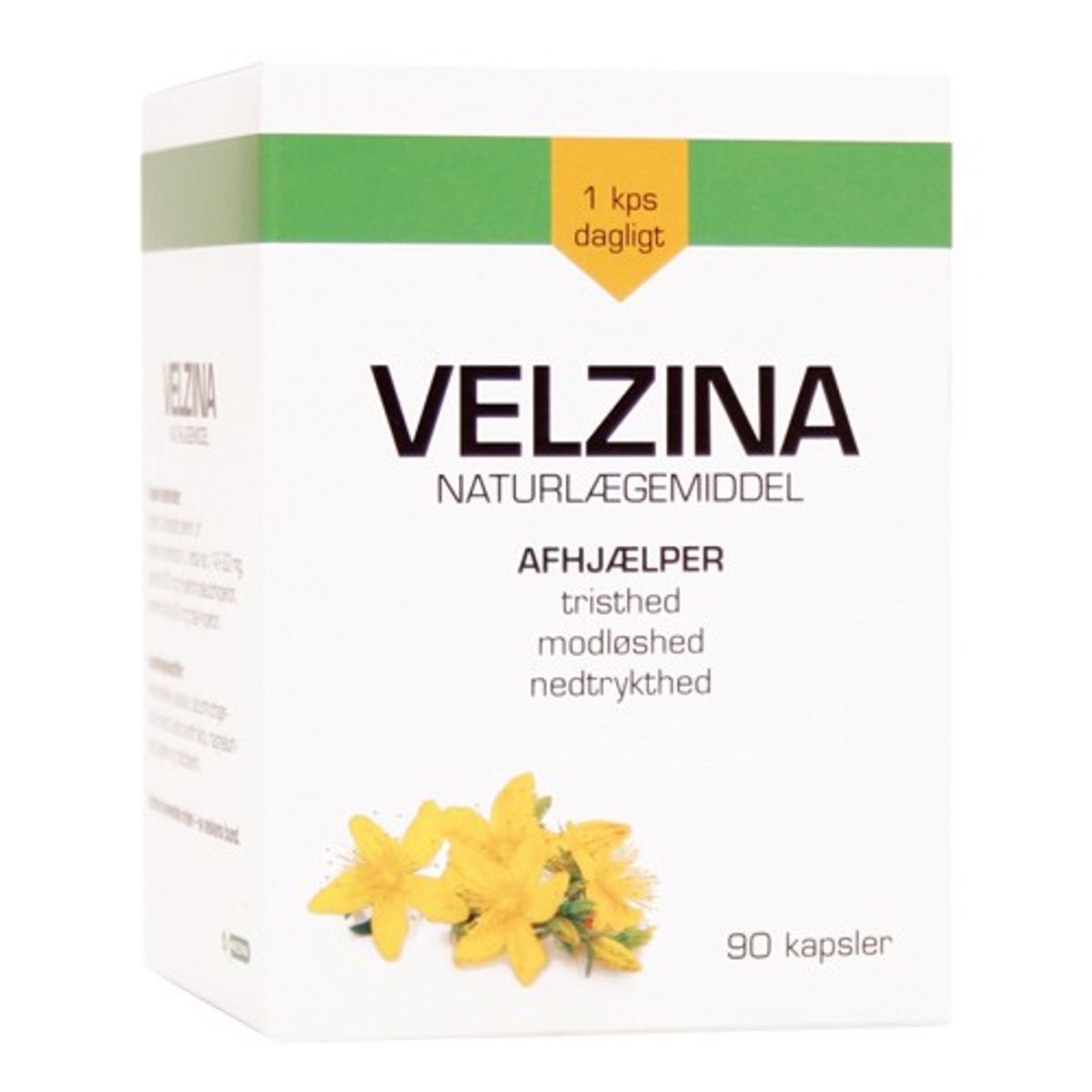 Velzina Hypericum 231-333 mg - 90 kap