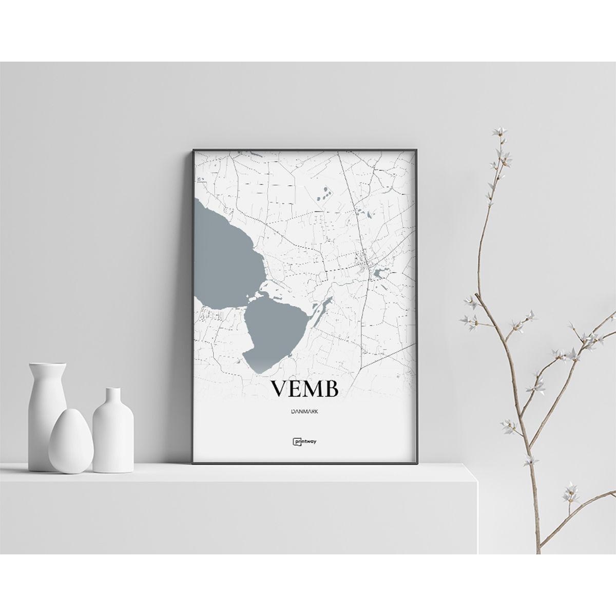 Vemb Plakaten 50×70 cm (B2)