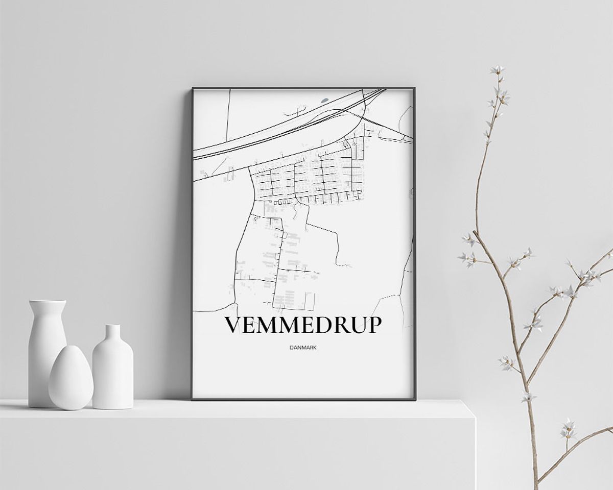 Vemmedrup Plakaten 42×60 cm (A2)