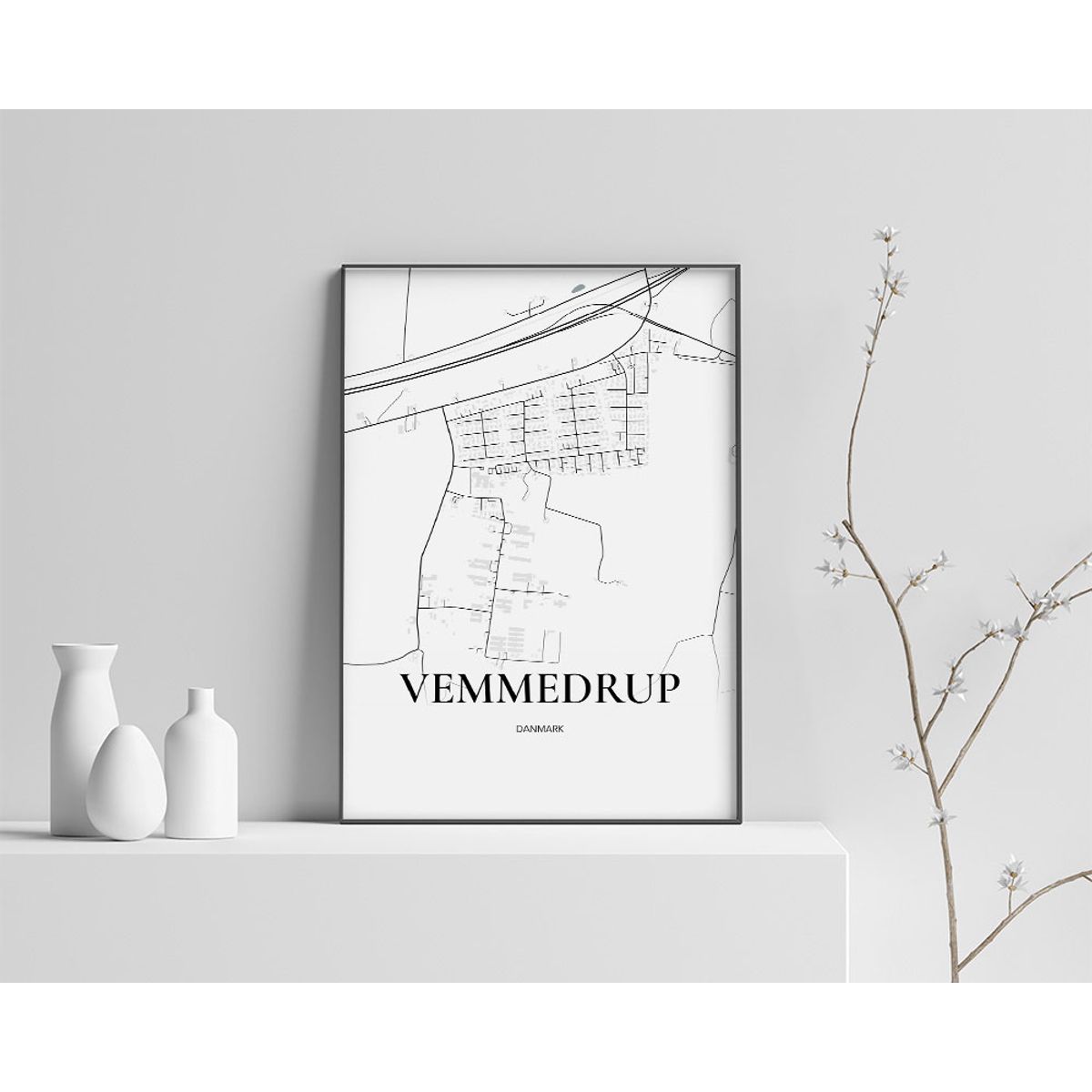 Vemmedrup Plakaten 60×84 cm (A1)