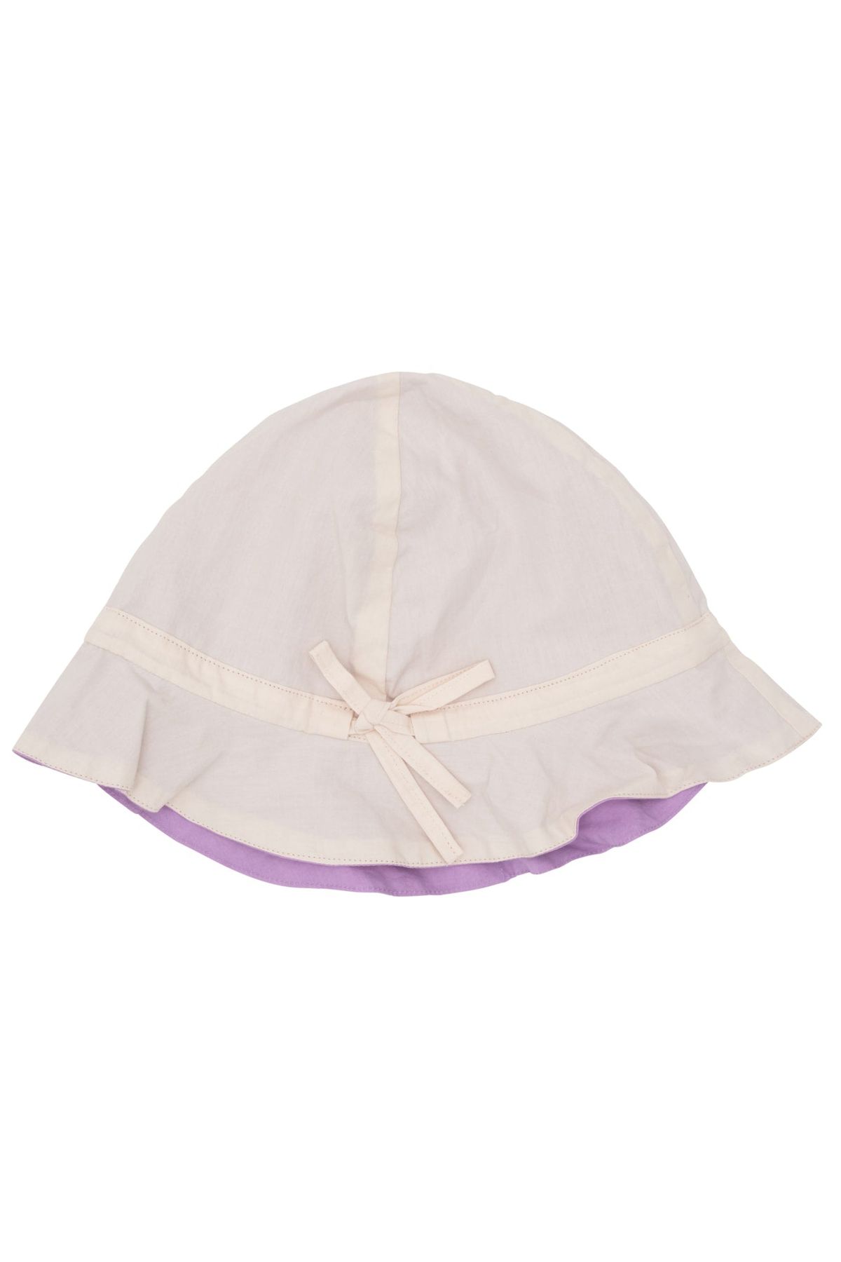 VENDBAR POPLIN SOMMERHAT - SOFT PINK LILAC - SOFT PINK LILAC / 1-2Y