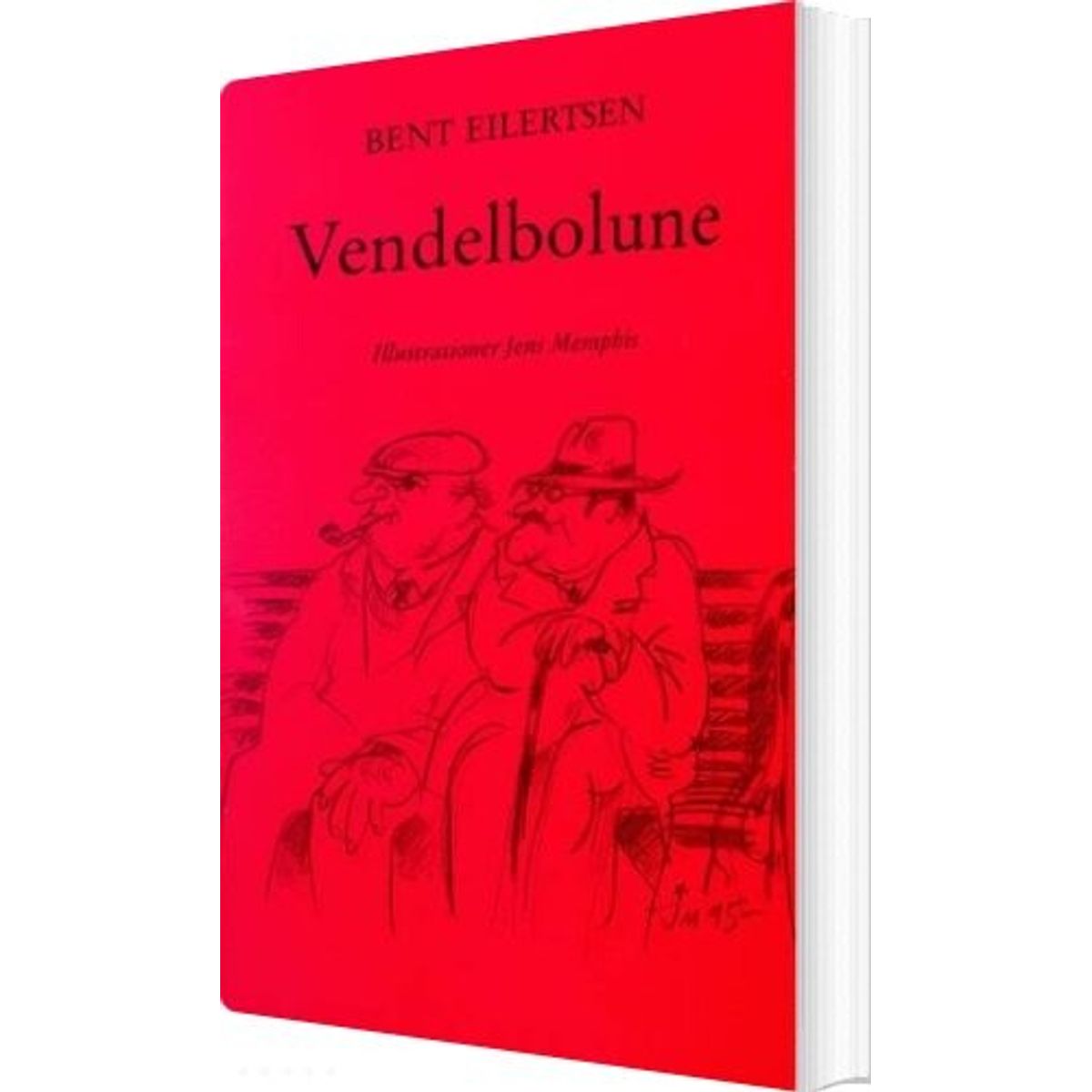 Vendelbolune - Bent Eilertsen - Bog