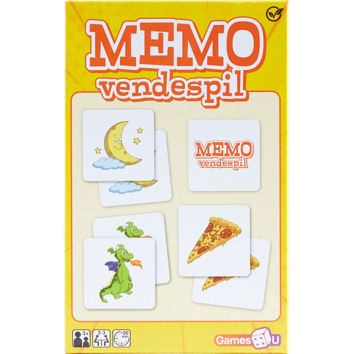 Vendespil Til Børn - Memo