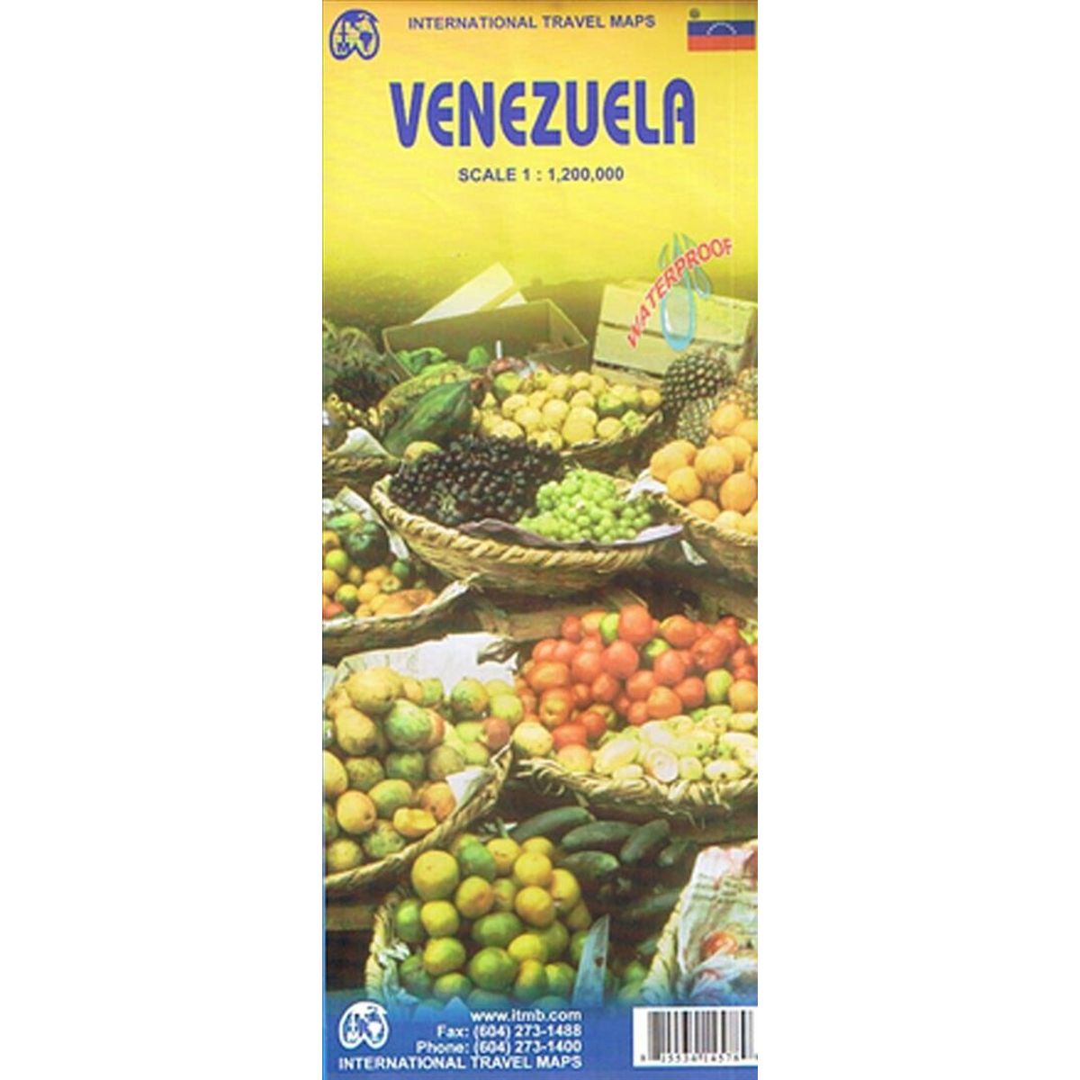 Venezuela - Itmb - English Book