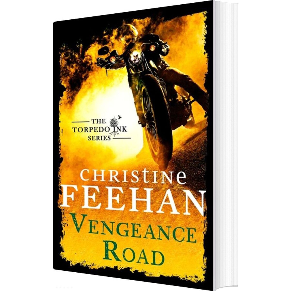 Vengeance Road - Christine Feehan - English Book