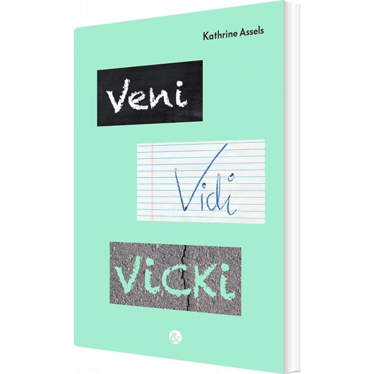 Veni Vidi Vicki - Kathrine Assels - Bog