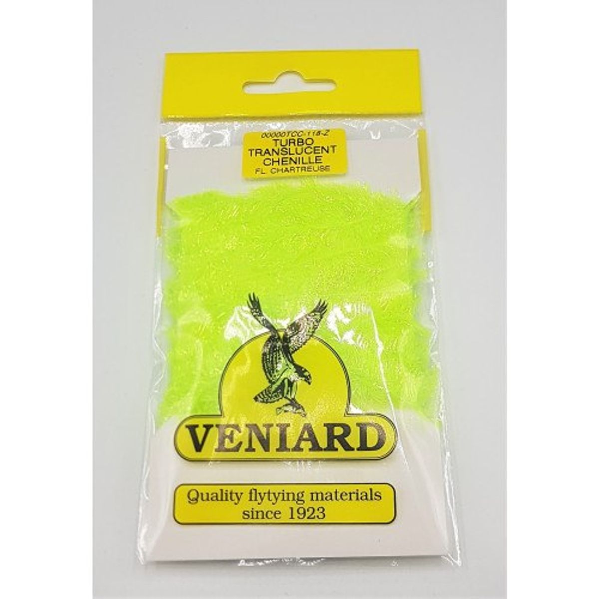 Veniard Turbo Translucent Chenille Fl. Chartreuse