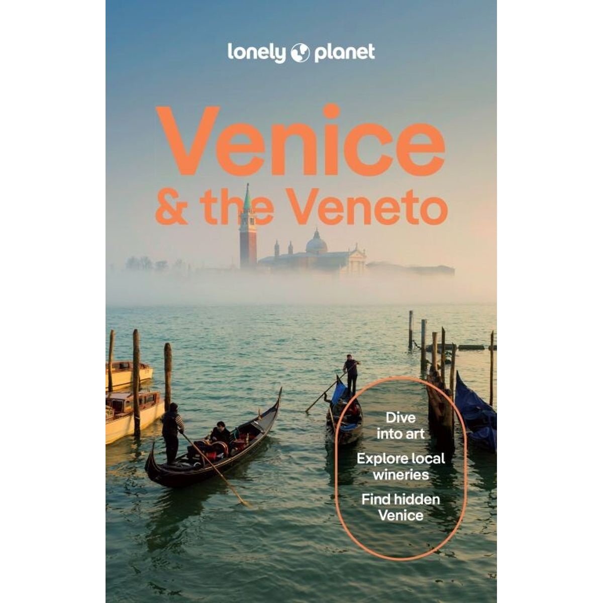 Venice & The Veneto, Lonely Planet - Lonely Planet - English Book