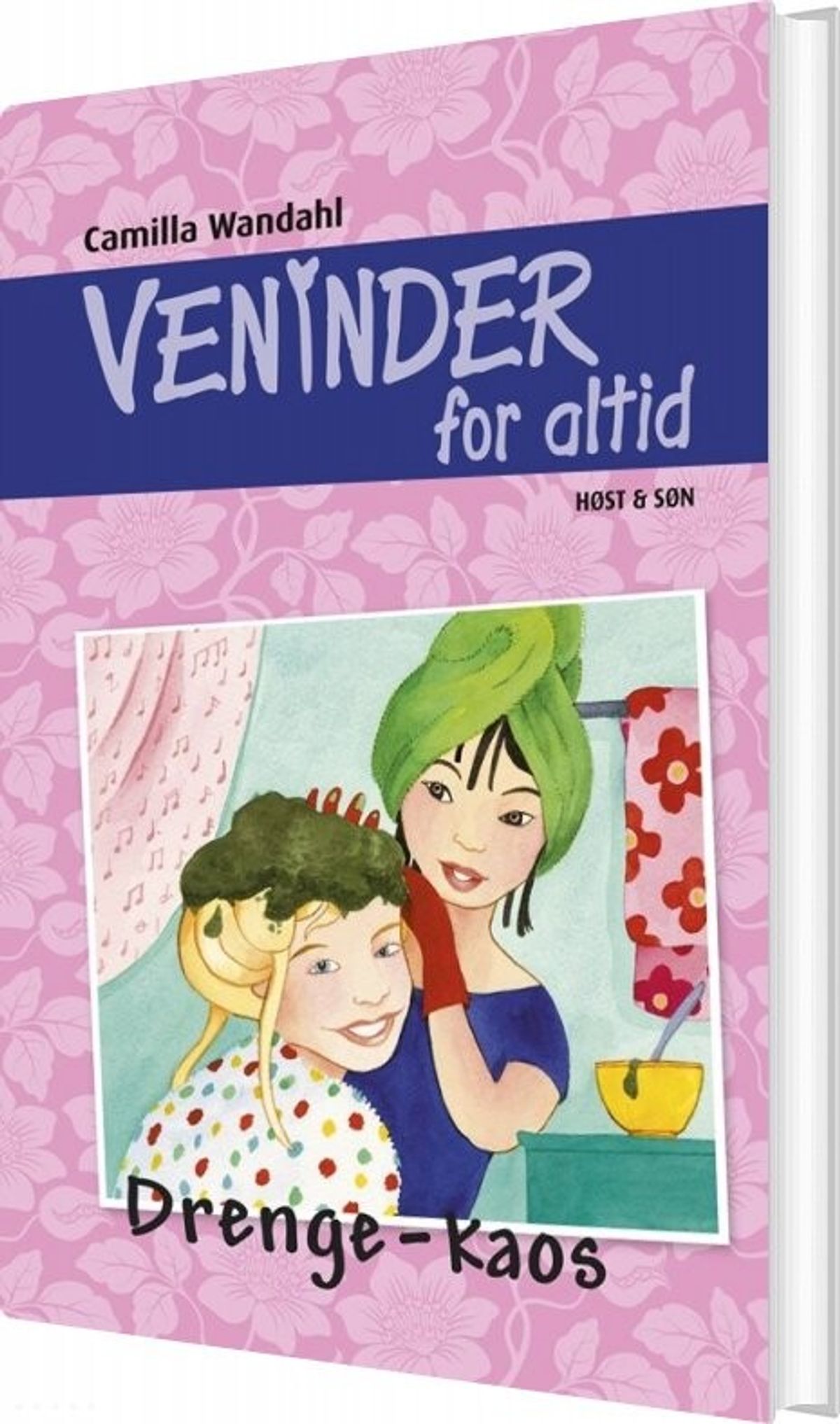 Veninder For Altid 5. Drengekaos - Camilla Wandahl - Bog