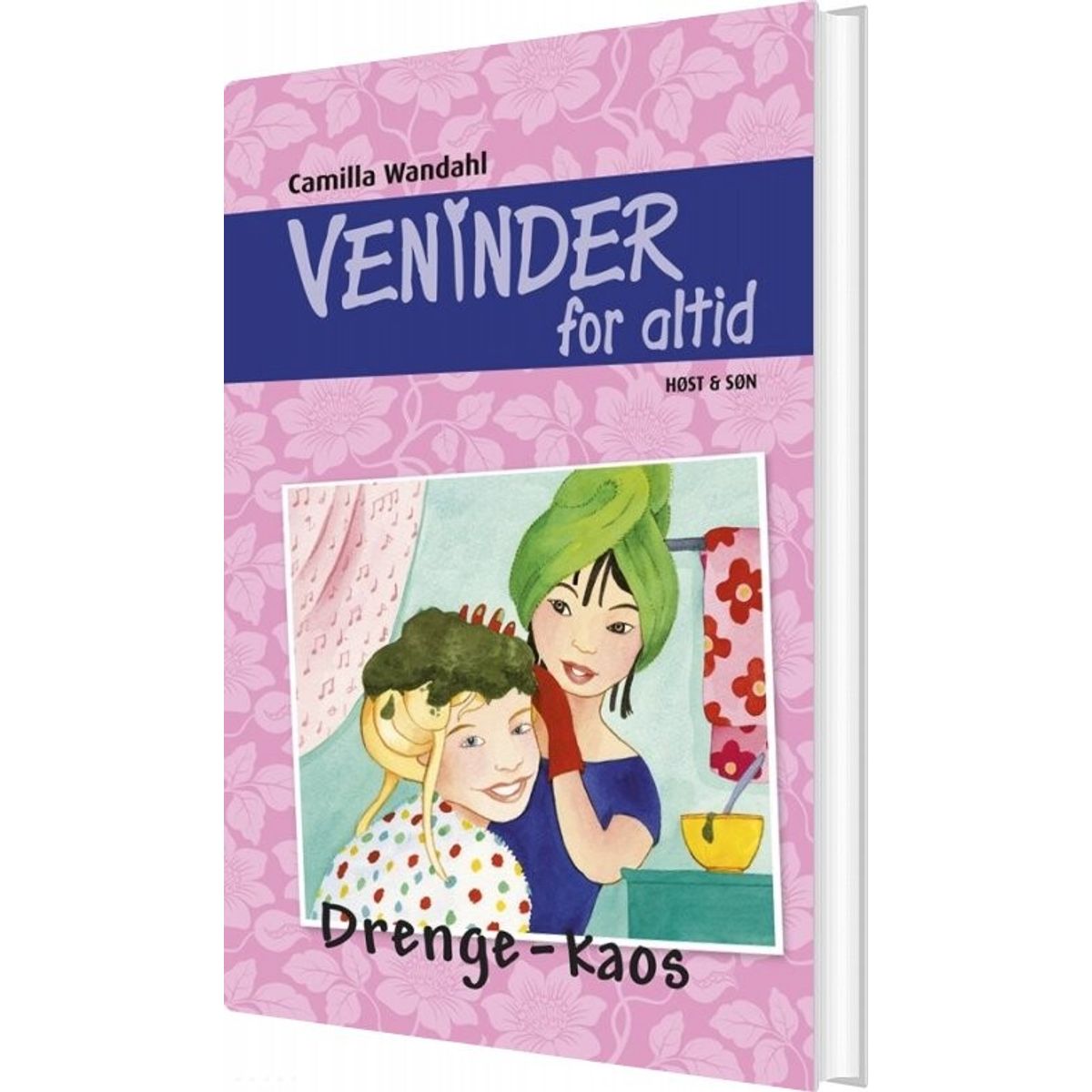 Veninder For Altid 5. Drengekaos - Camilla Wandahl - Bog