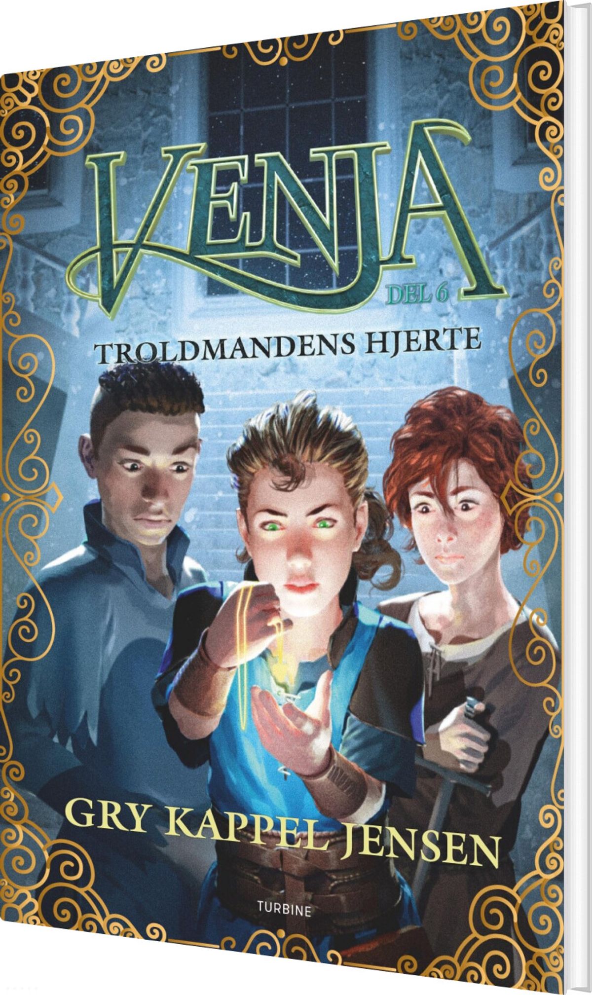 Venja Del 6 - Troldmandens Hjerte - Gry Kappel Jensen - Bog