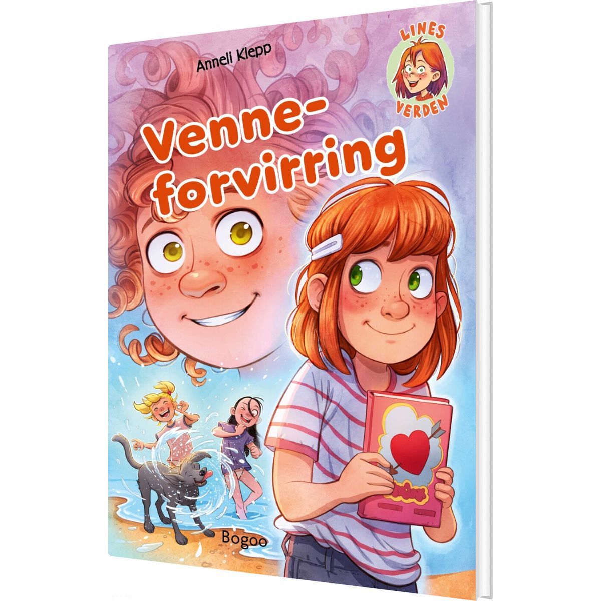 Venneforvirring - Anneli Klepp - Bog