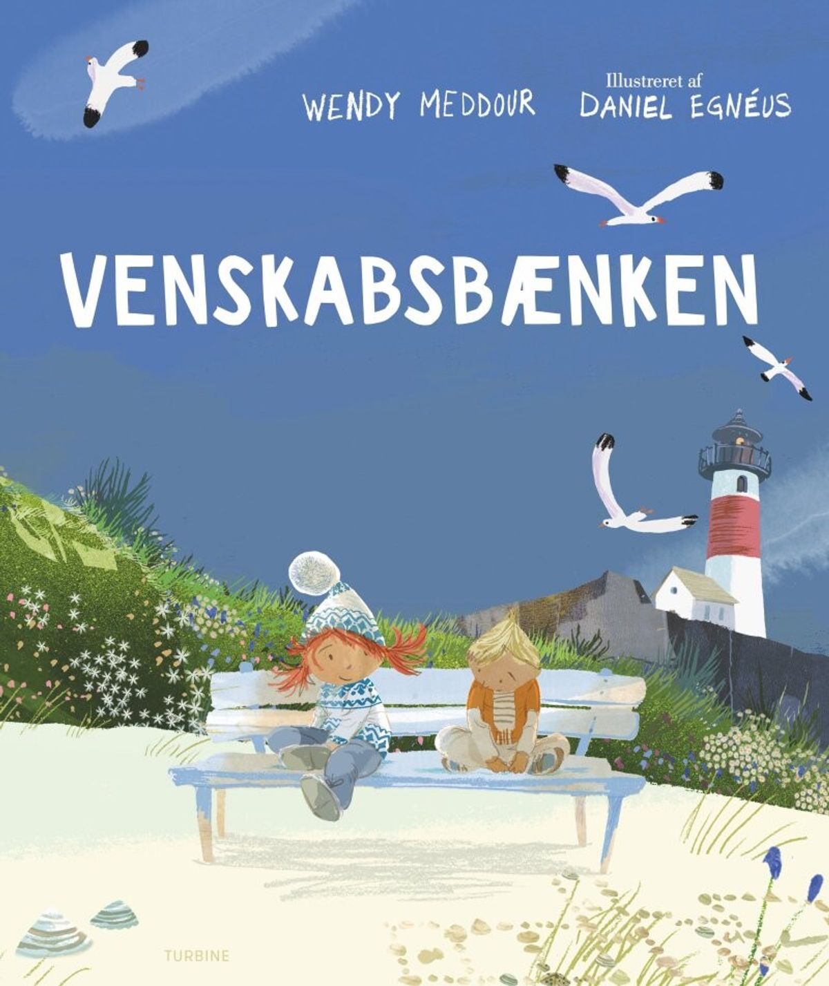 Venskabsbænken - Wendy Meddour - Bog