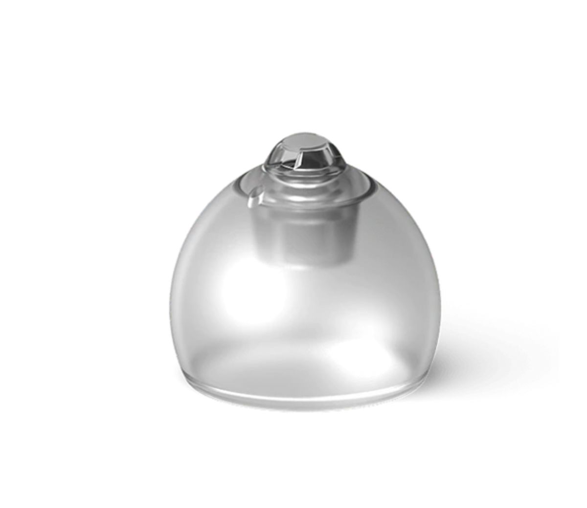 Vented Domes Clear 6.0 L (Large)