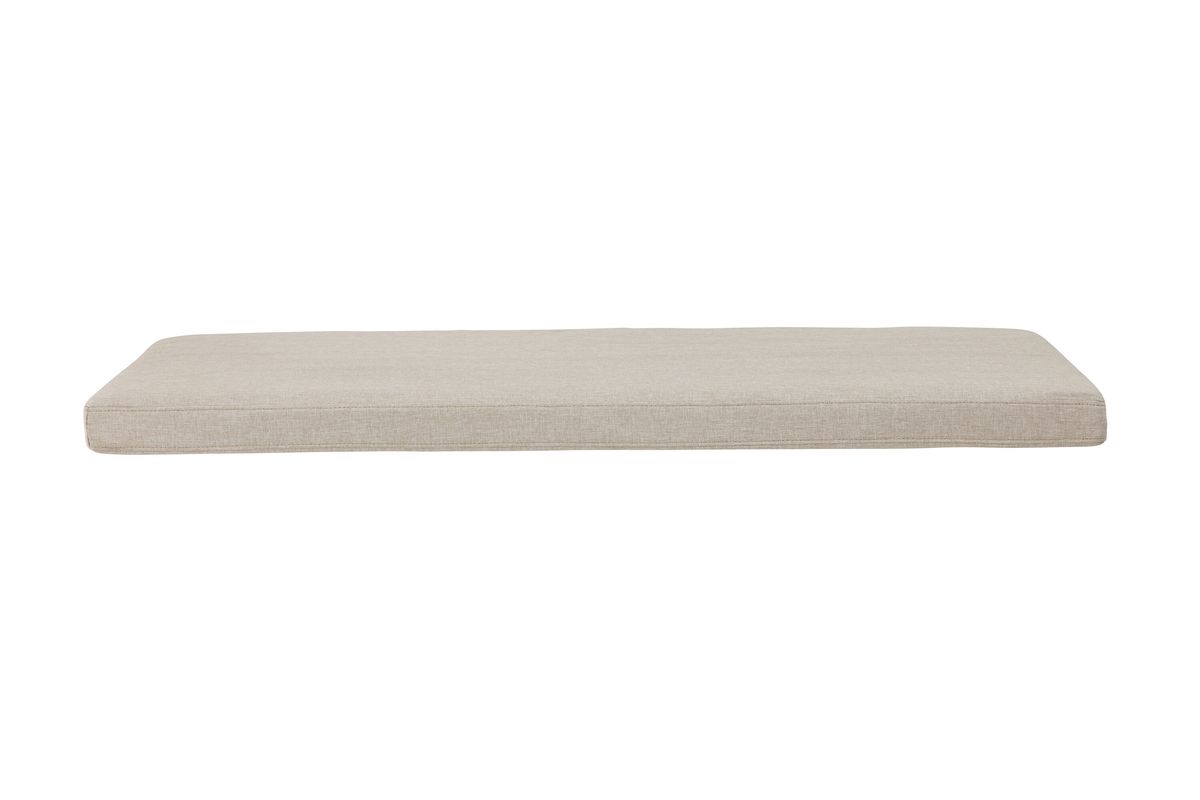 VENTURE DESIGN Nice hynde, kvadratisk - beige polyester (120x60)