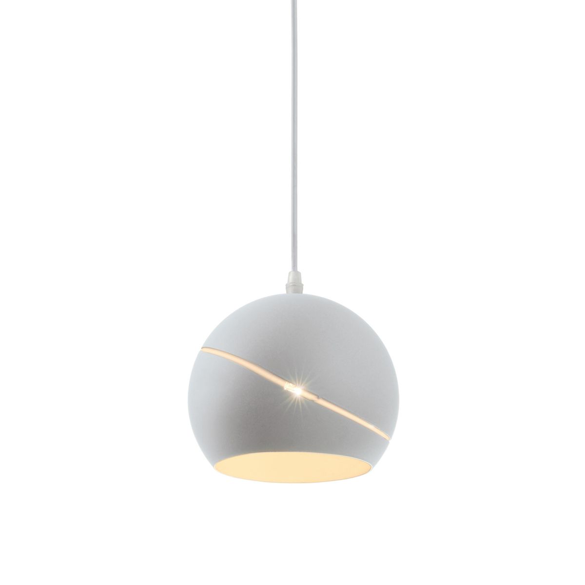 VENTURE DESIGN Wei loftlampe - hvid jern