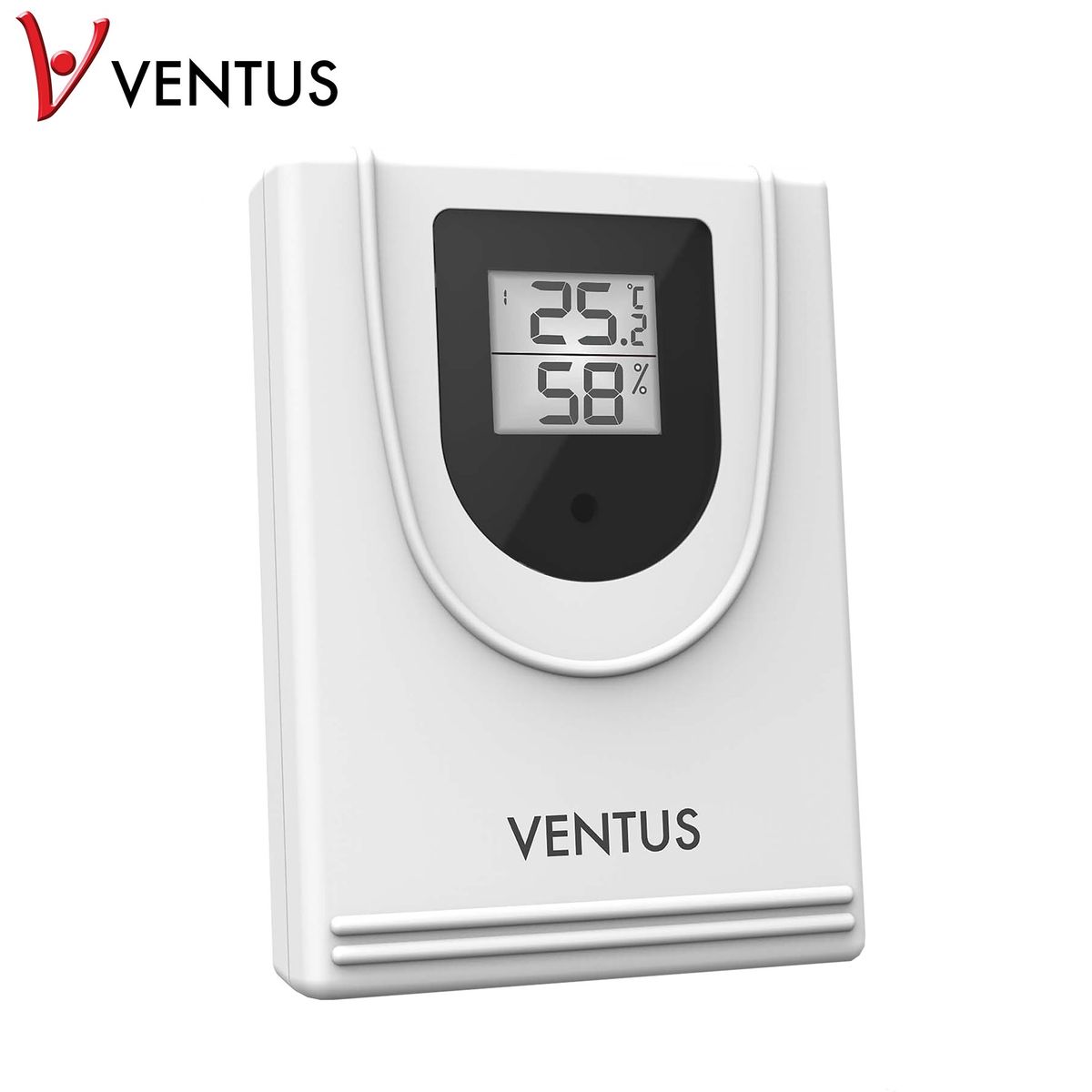 VENTUS W037 trådløs temperatursensor passer til W200