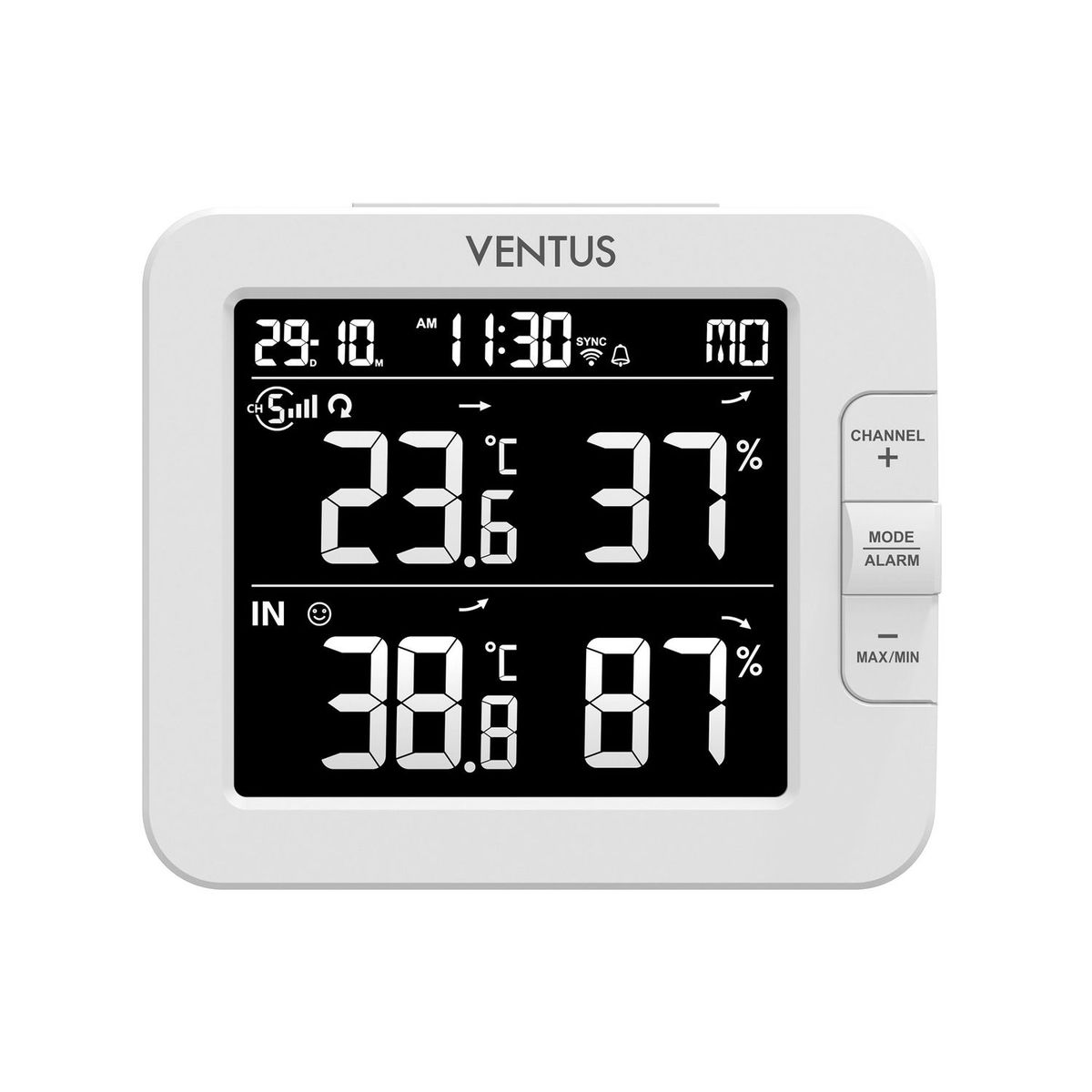 VENTUS wifi vejrstation