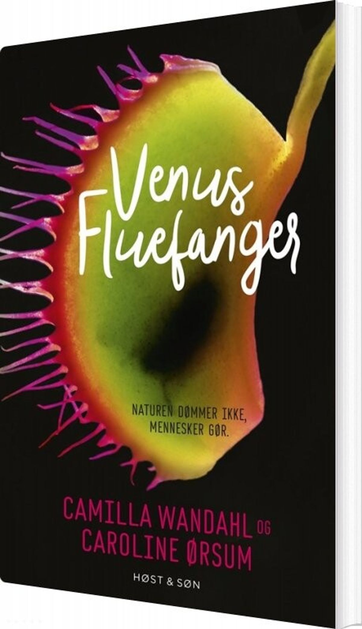 Venus Fluefanger - Camilla Wandahl - Bog