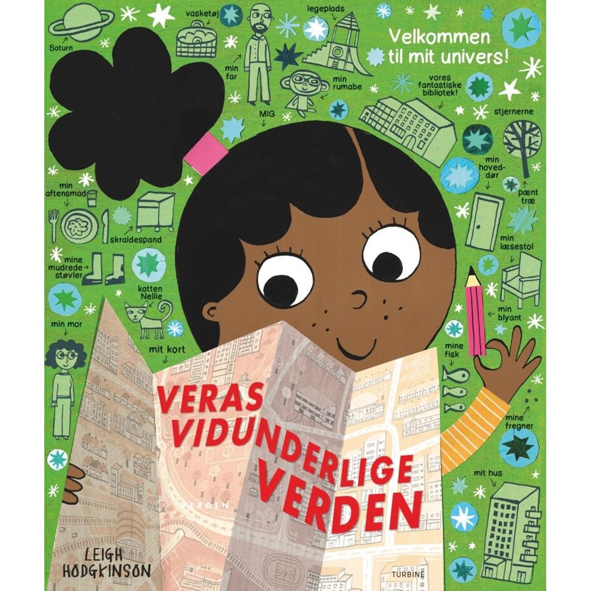 Veras Vidunderlige Verden - Leigh Hodgkinson - Bog