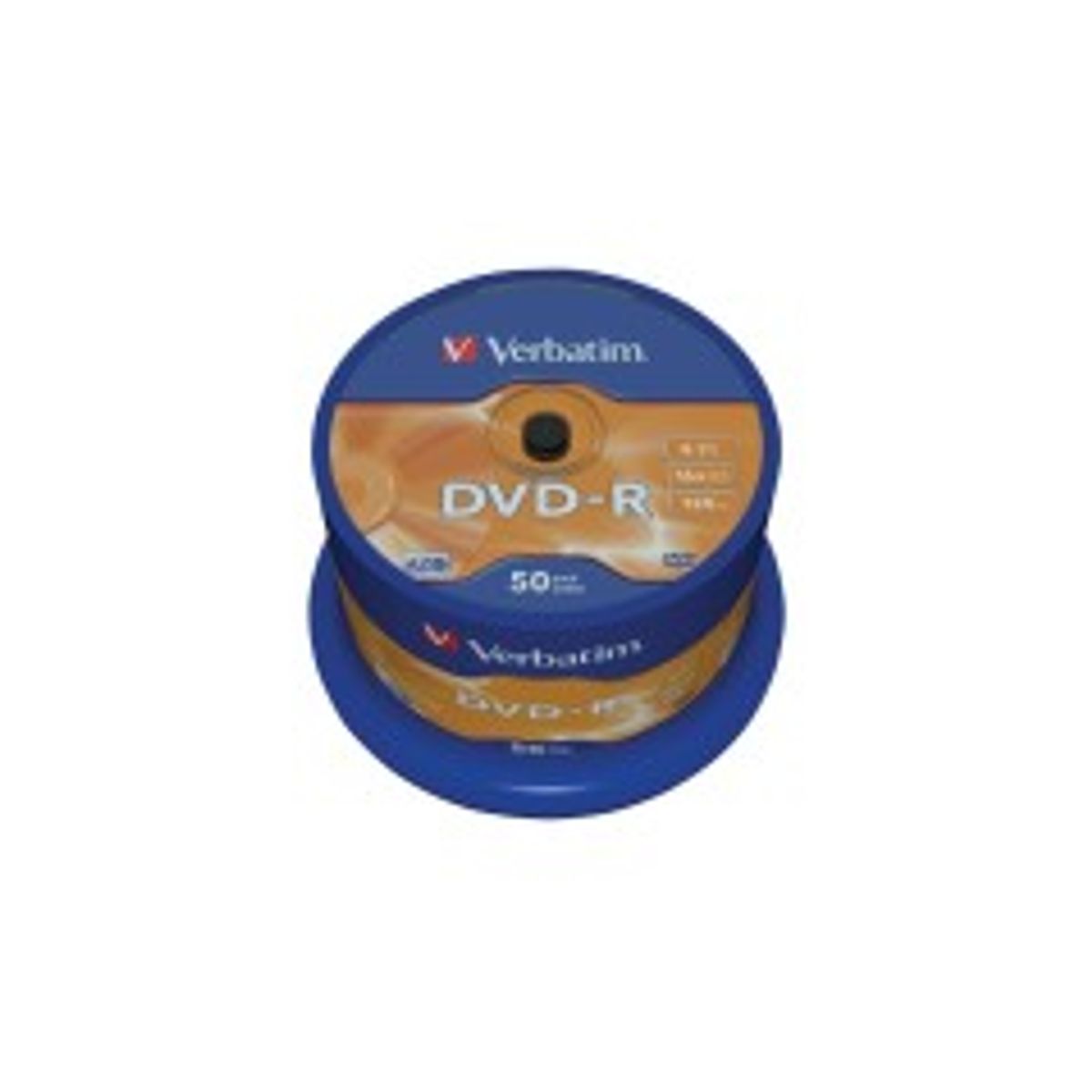 Verbatim 100x DVD-R 4.7GB